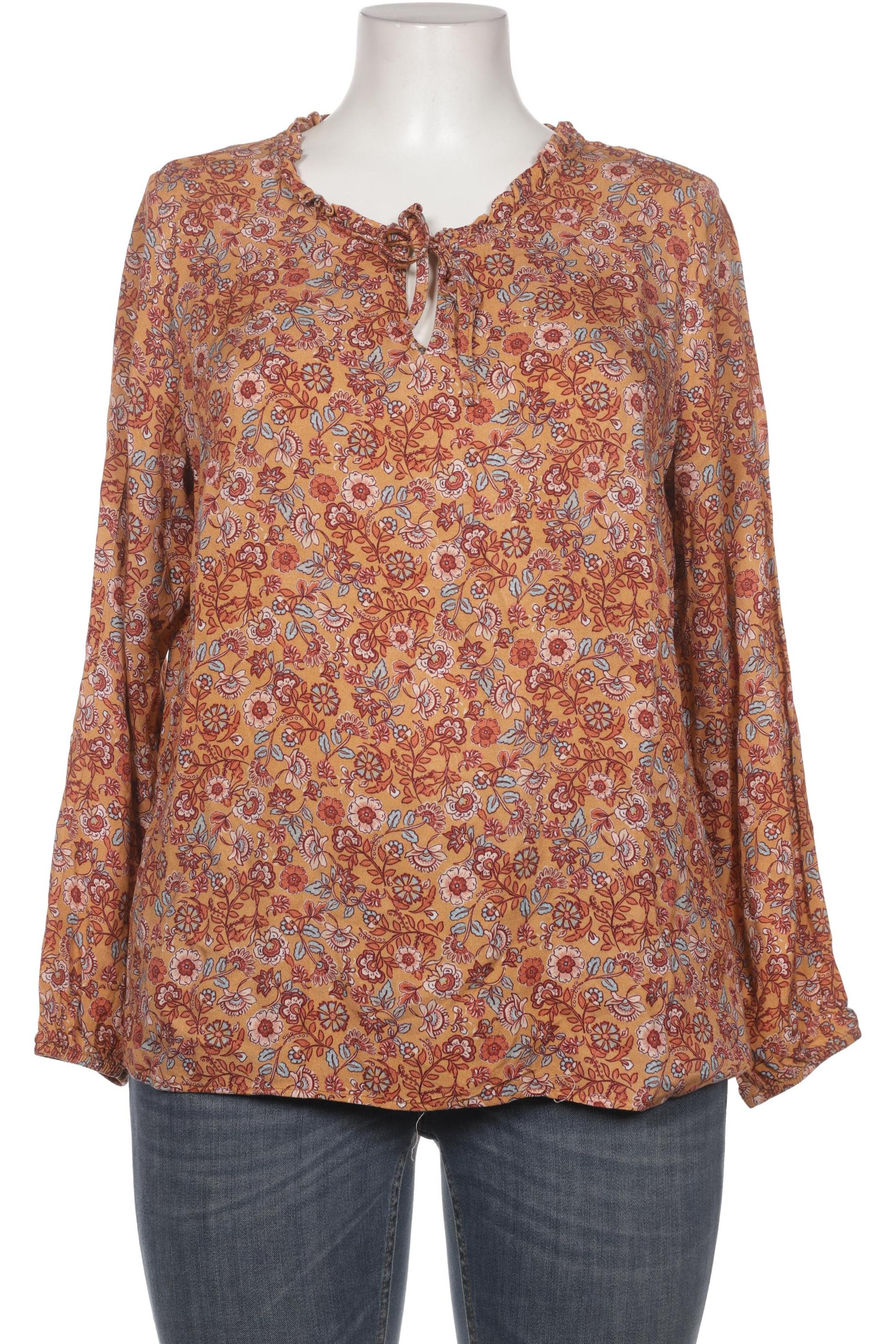 

Deerberg Damen Bluse, orange, Gr. 46