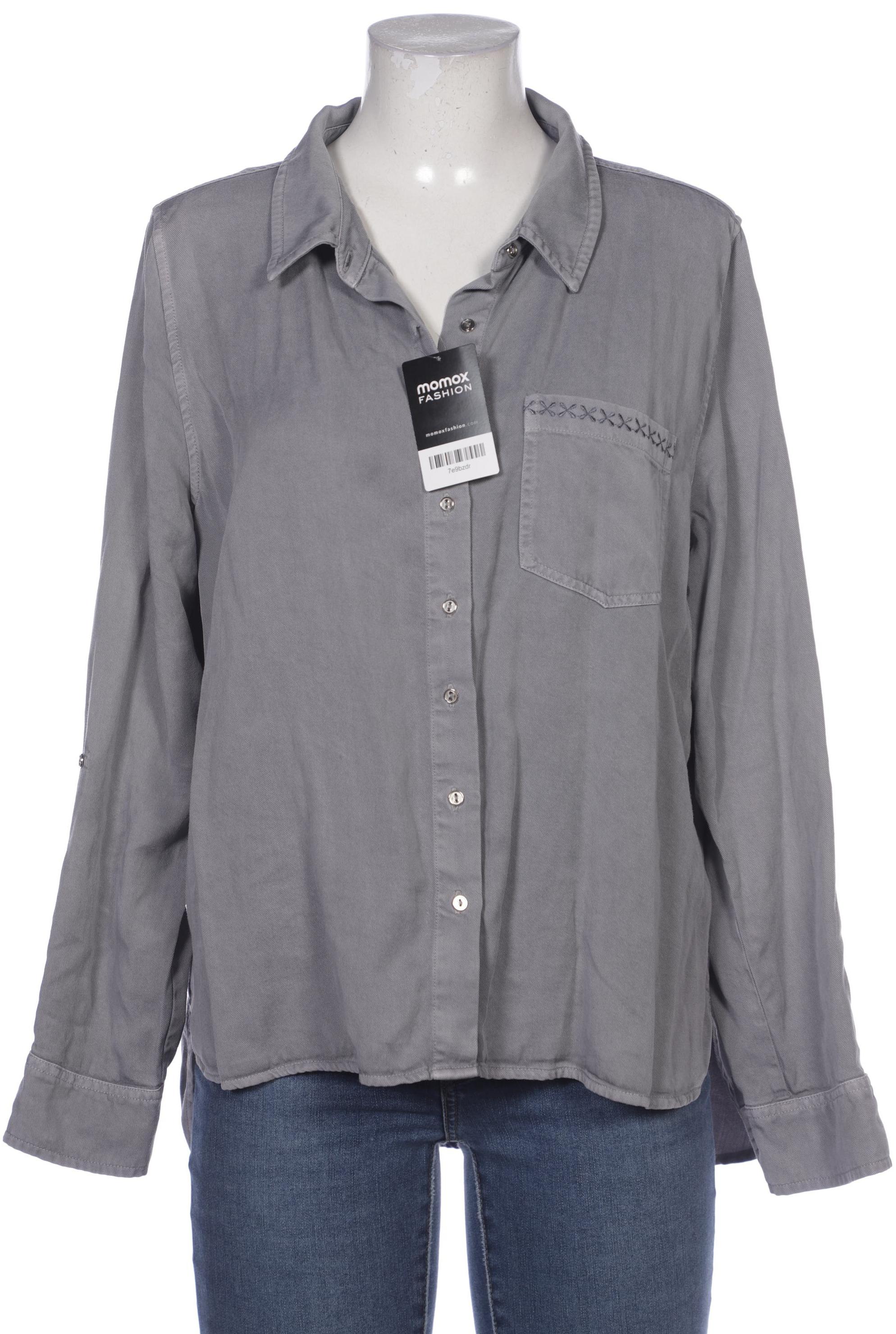 

Deerberg Damen Bluse, grau, Gr. 42