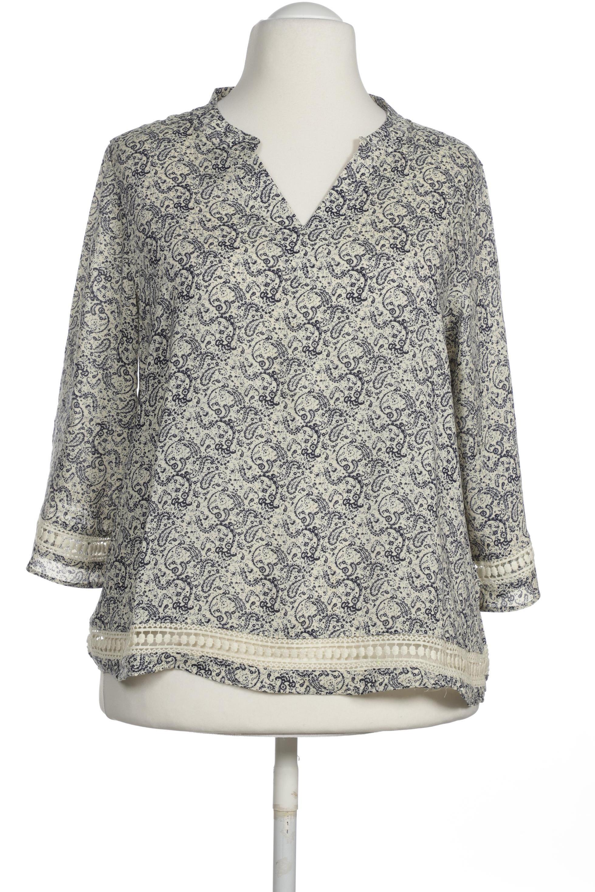 

Deerberg Damen Bluse, blau, Gr.