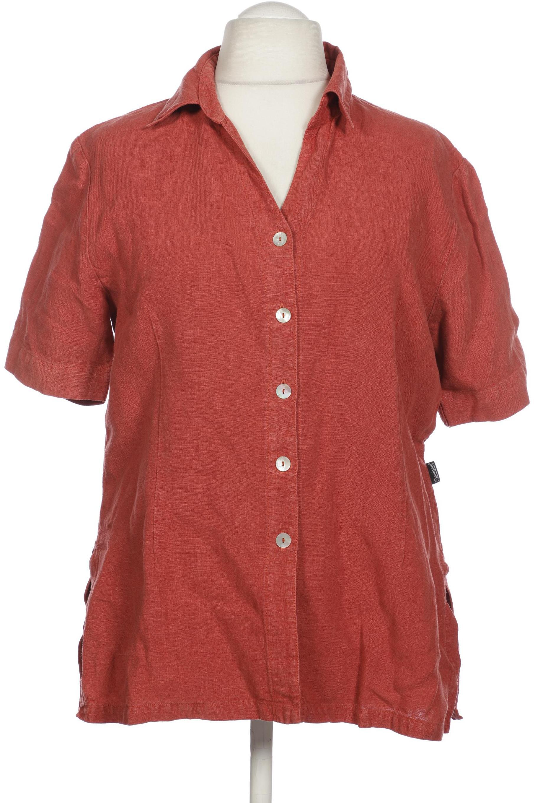 

Deerberg Damen Bluse, orange, Gr.