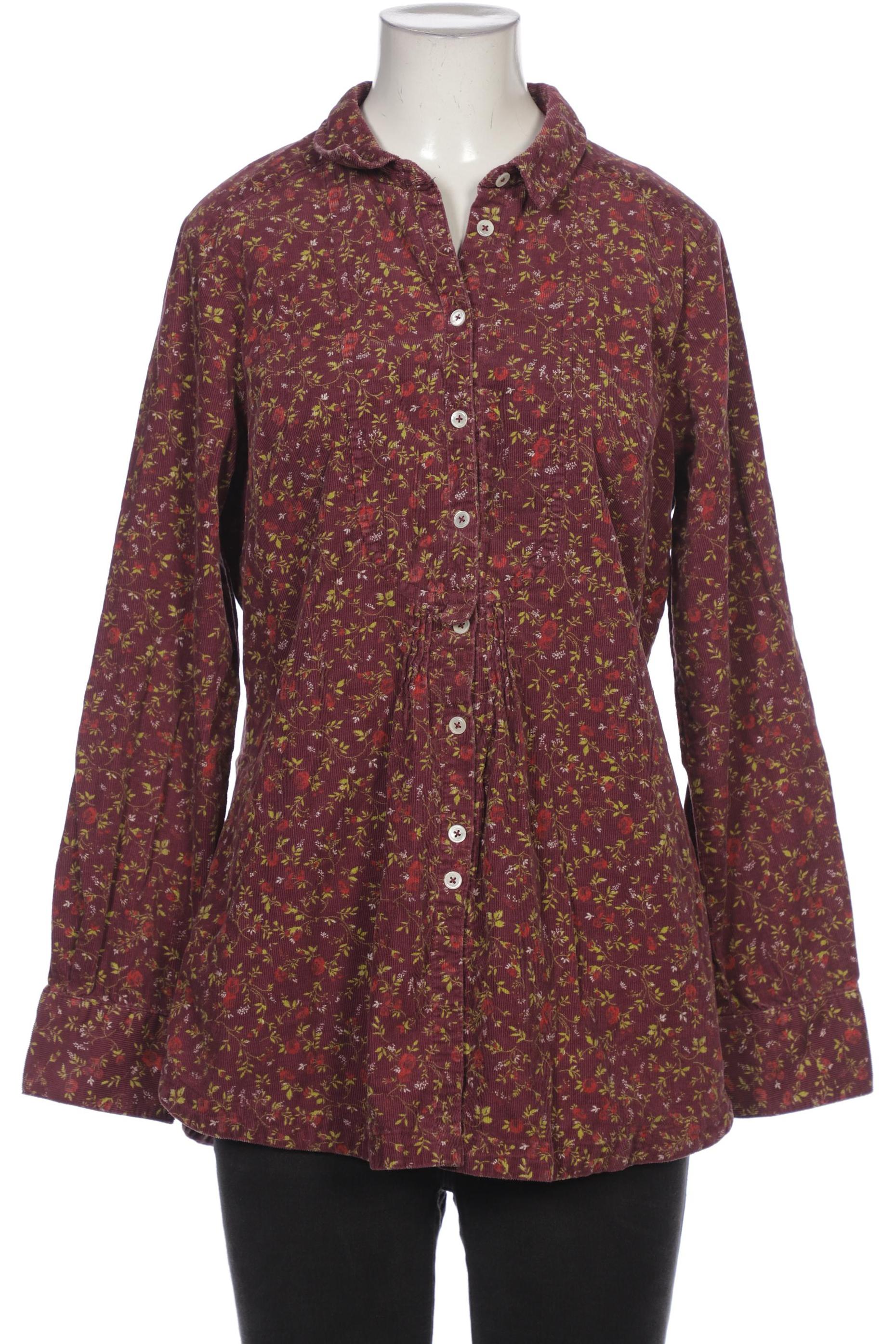 

Deerberg Damen Bluse, bordeaux, Gr. 38