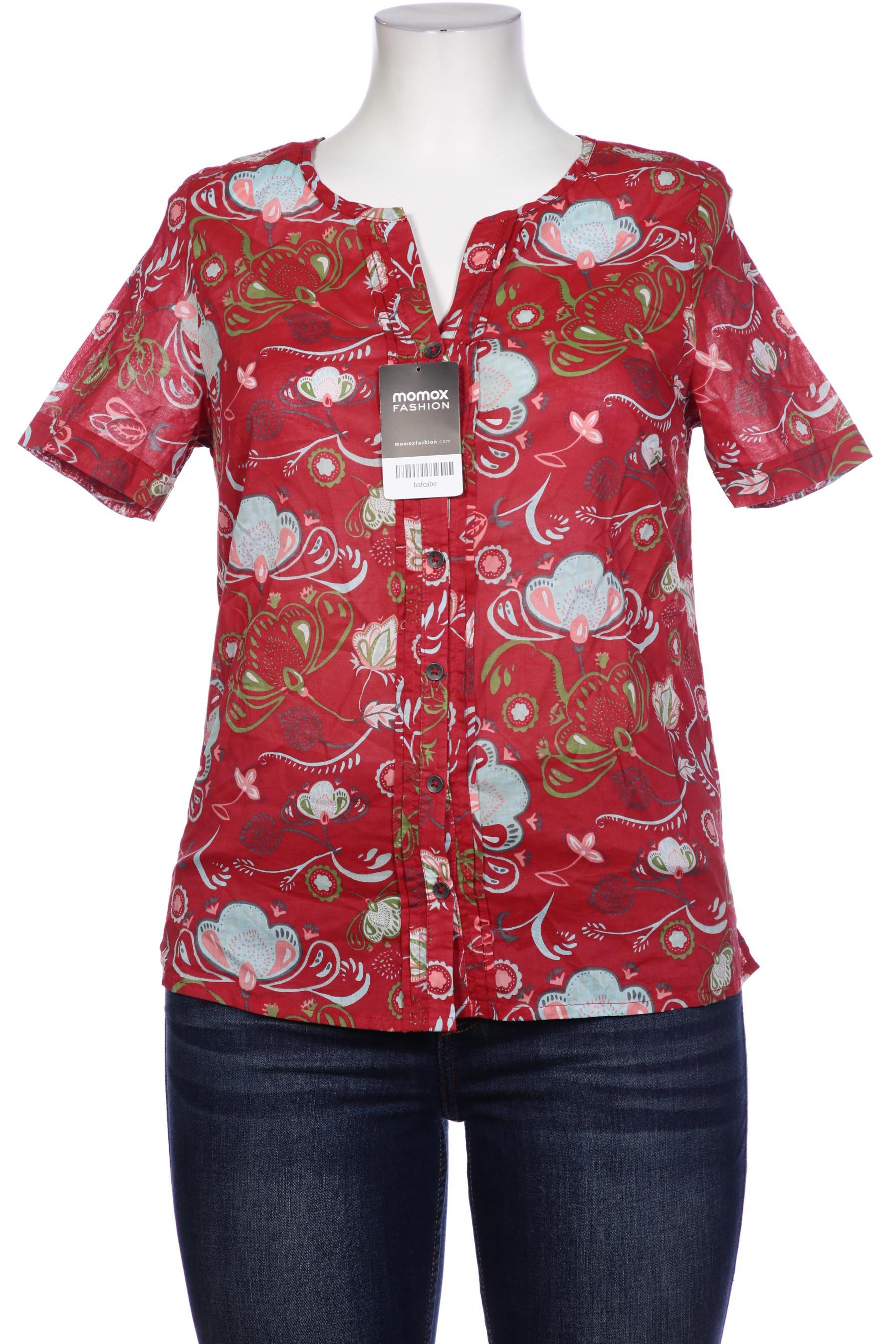 

Deerberg Damen Bluse, rot, Gr. 42