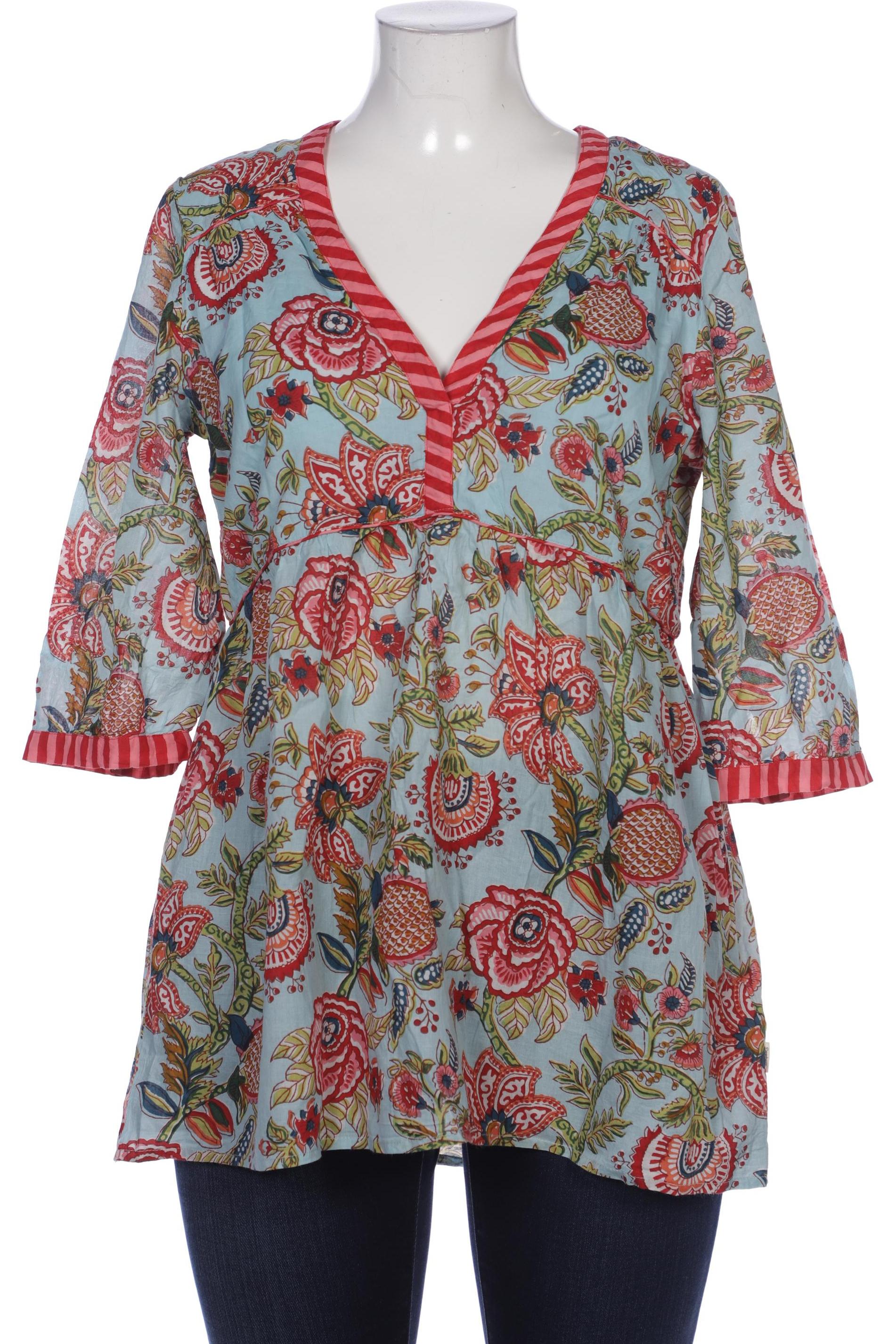 

Deerberg Damen Bluse, hellblau, Gr. 44