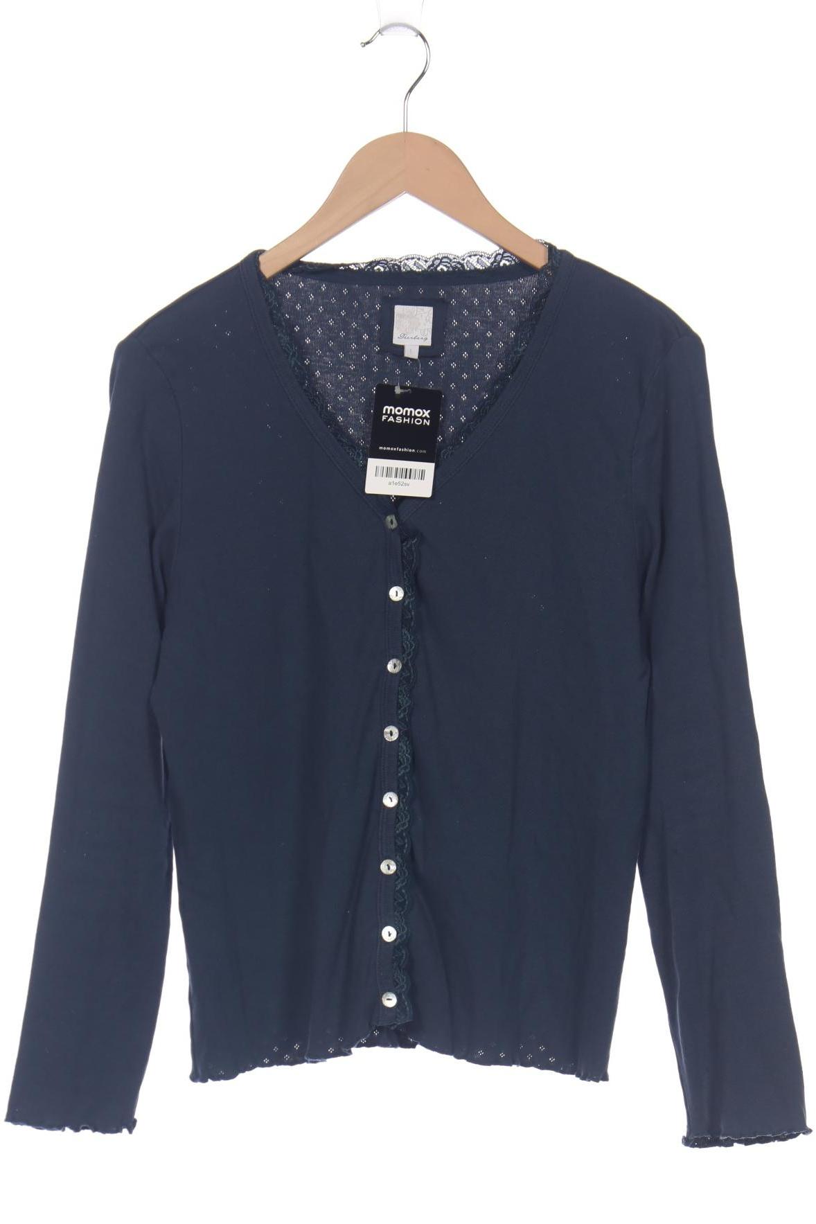 

Deerberg Damen Bluse, marineblau, Gr. 42