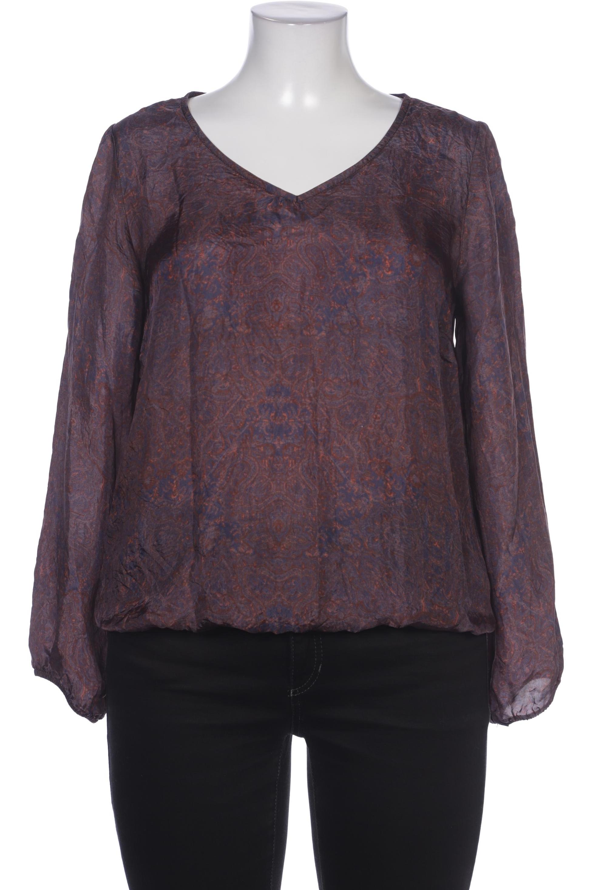 

Deerberg Damen Bluse, bordeaux, Gr. 42