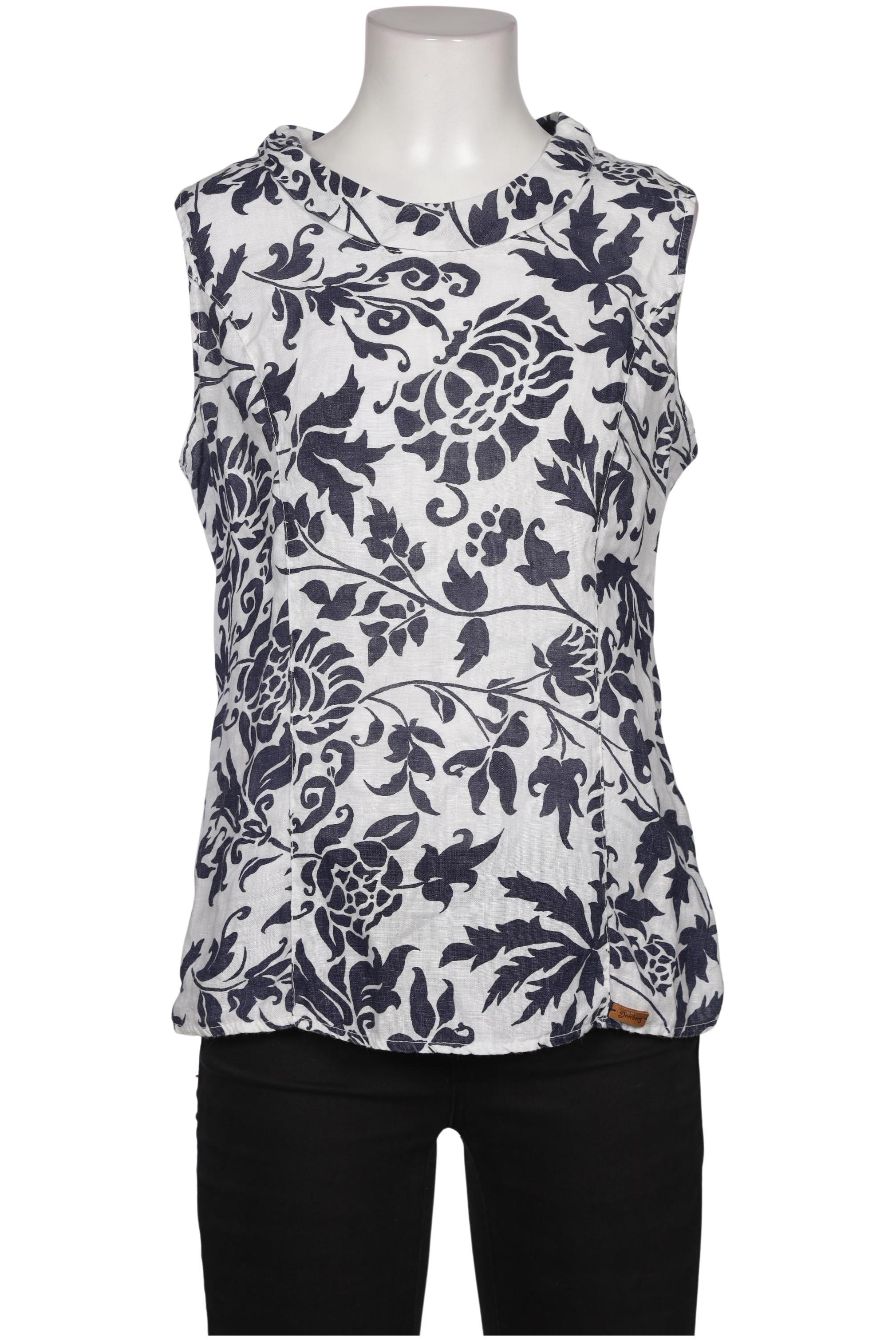 

Deerberg Damen Bluse, weiß, Gr. 38