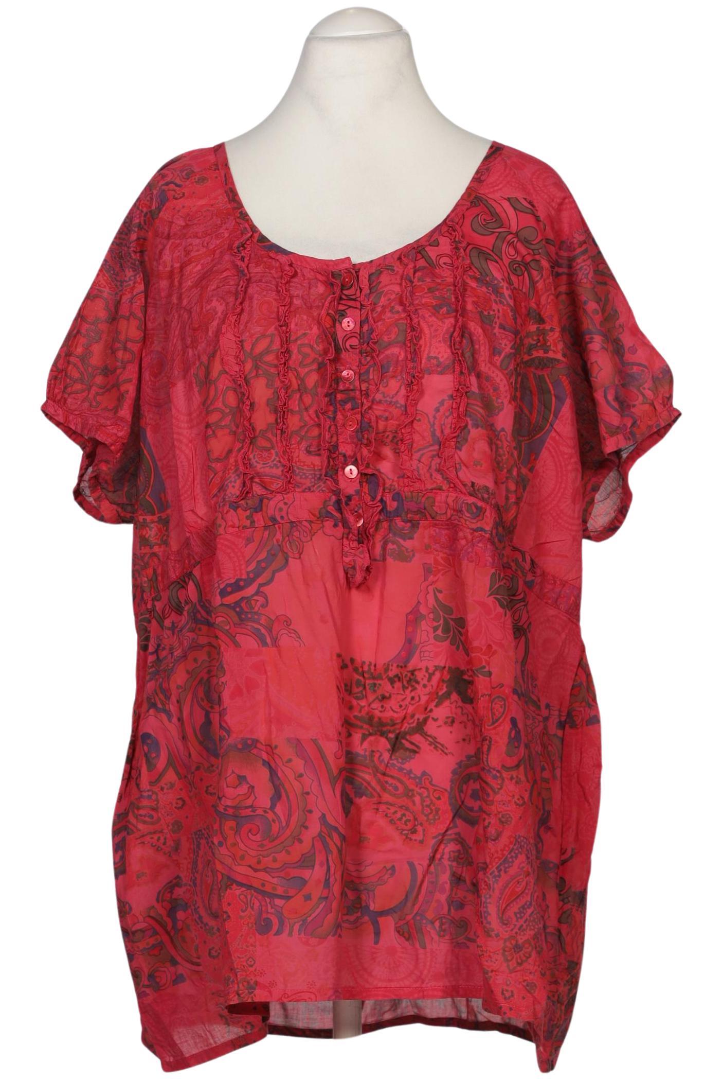 

Deerberg Damen Bluse, rot, Gr. 46