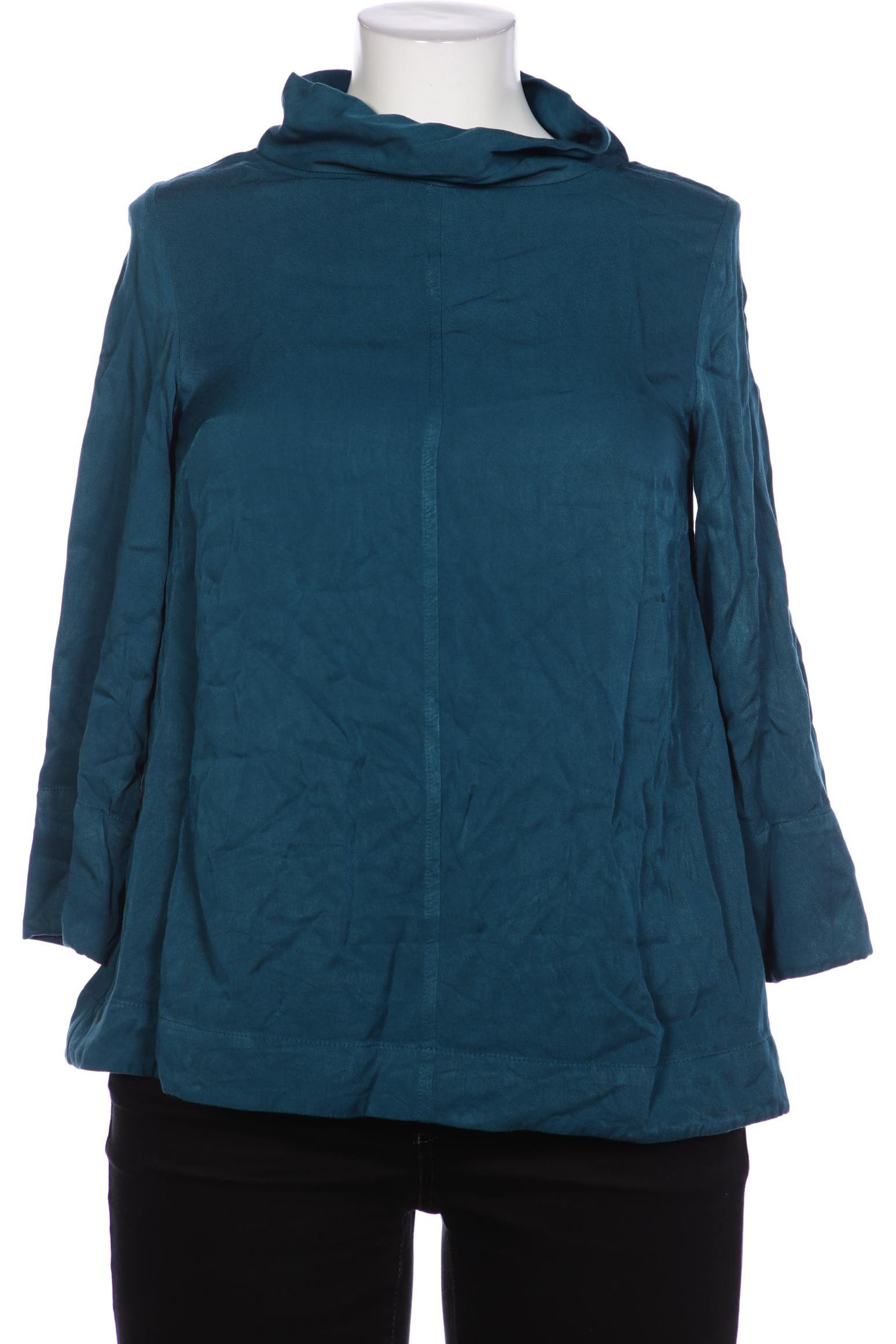 

Deerberg Damen Bluse, türkis, Gr. 38