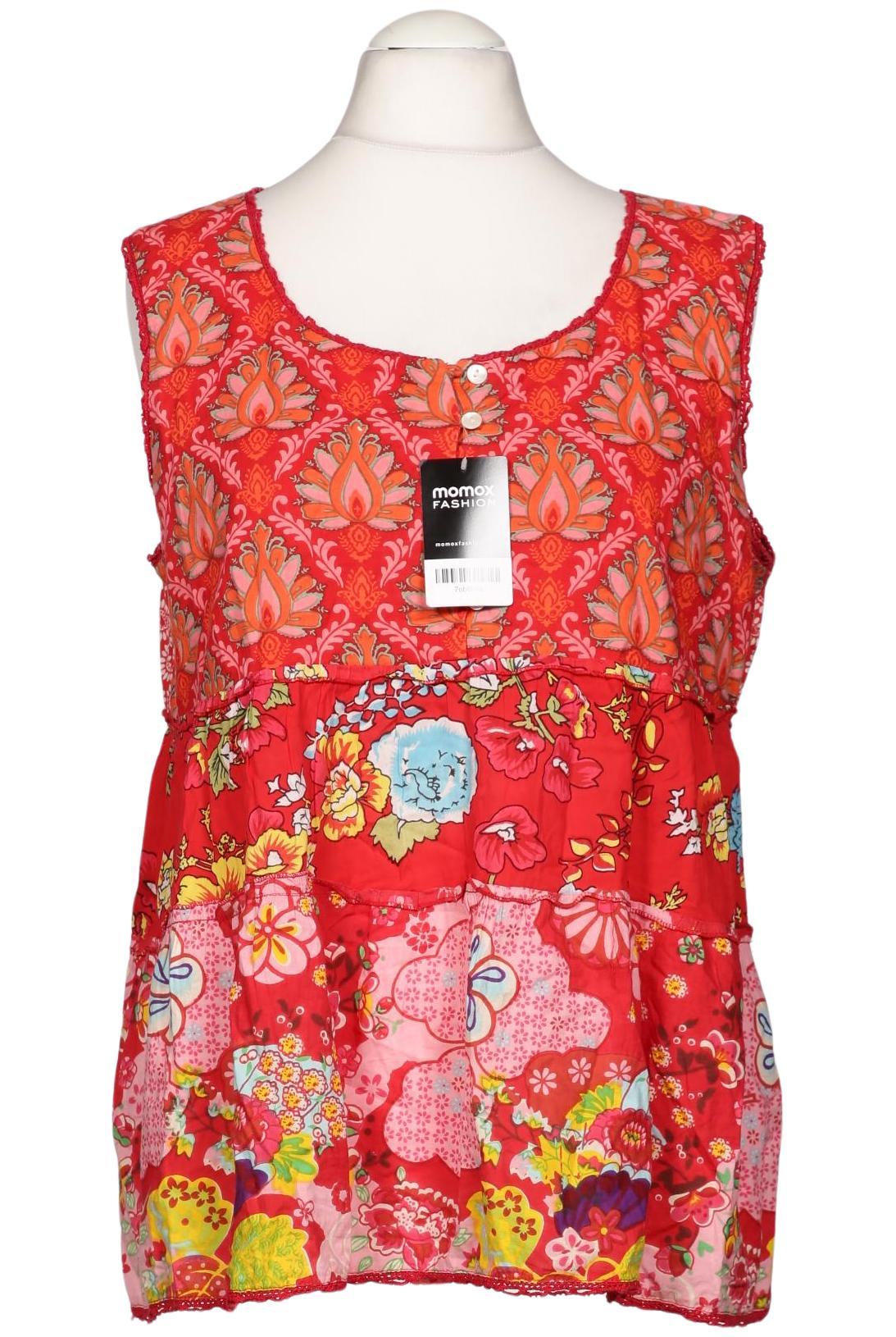 

Deerberg Damen Bluse, rot, Gr. 44