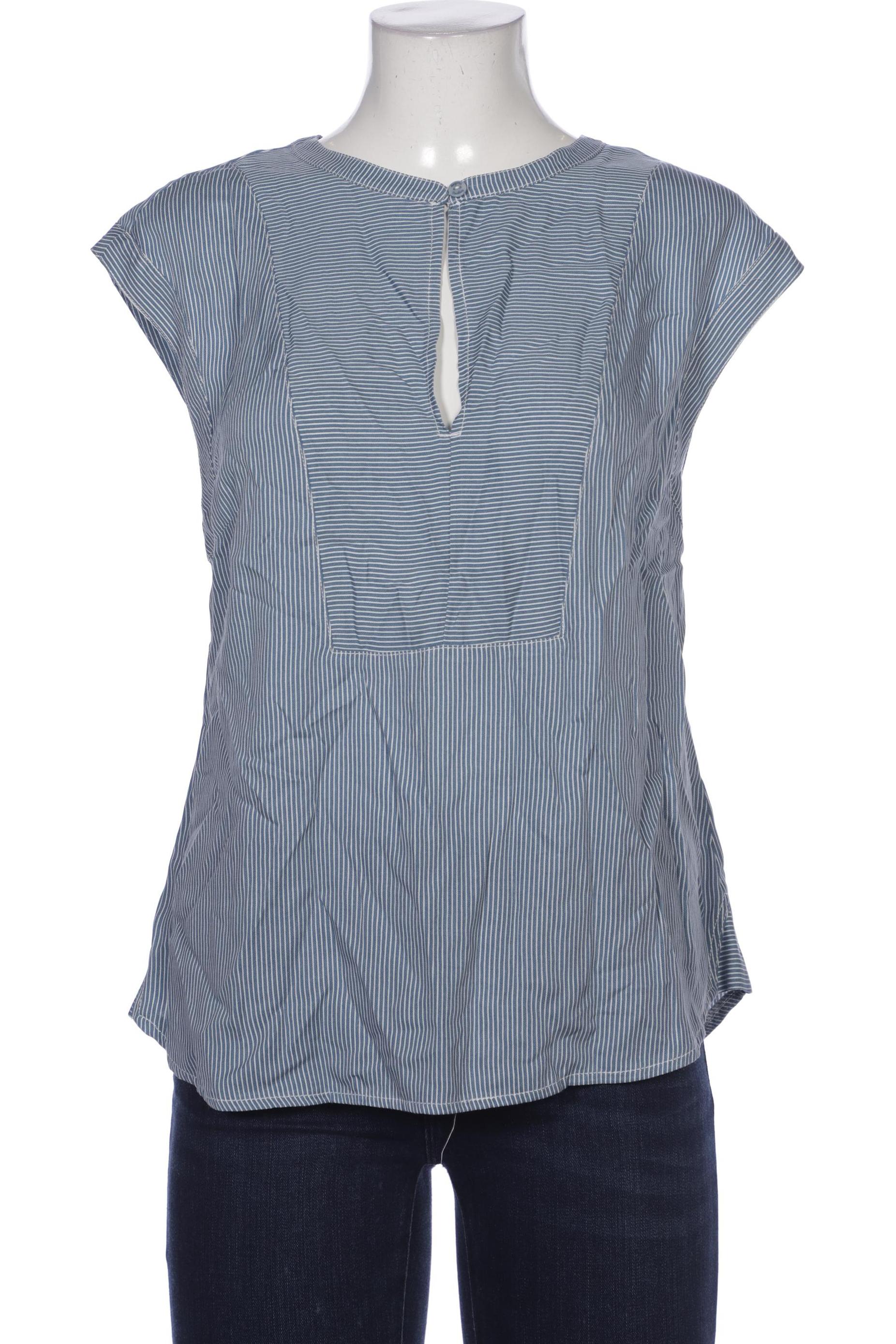 

Deerberg Damen Bluse, blau, Gr. 38