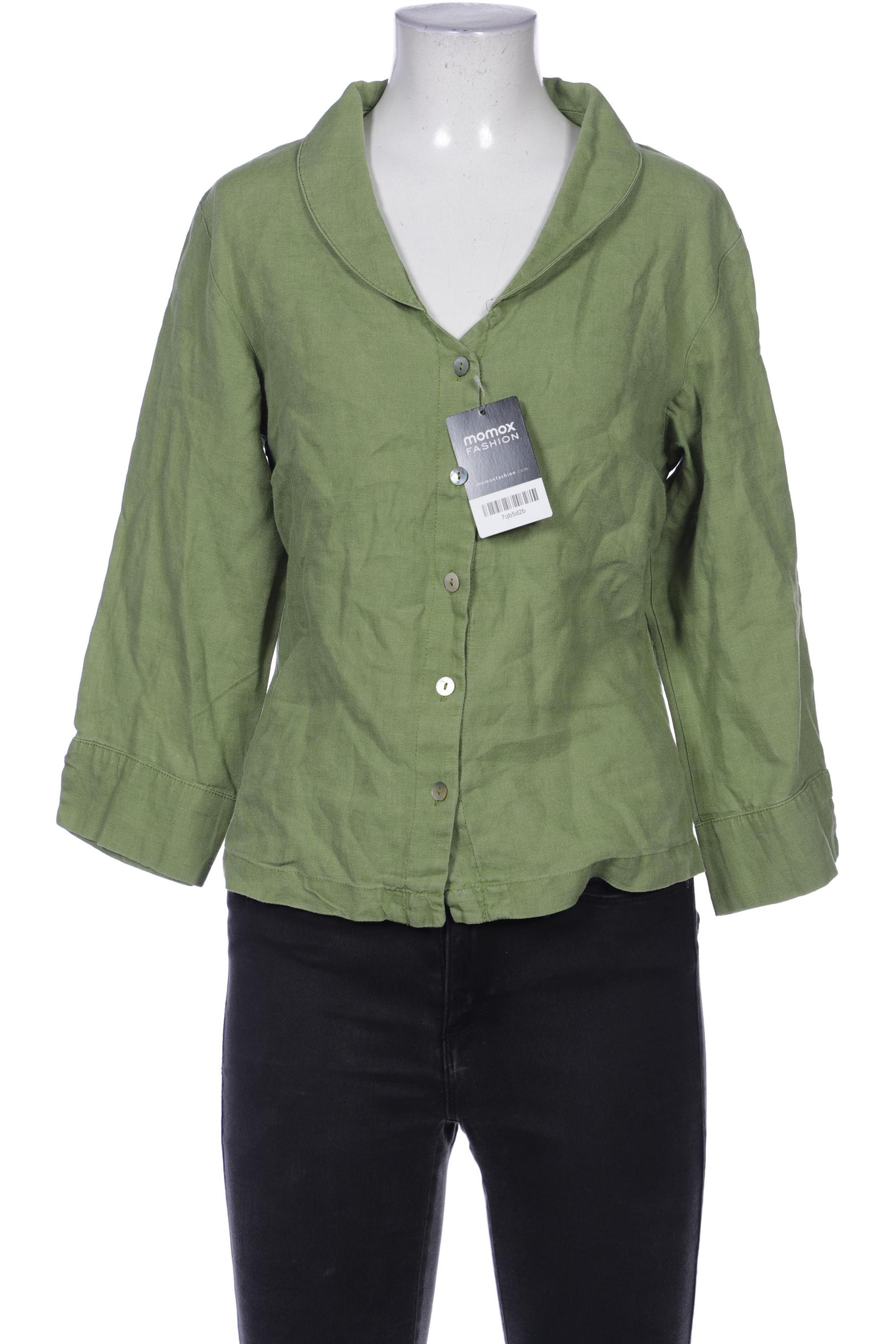 

Deerberg Damen Bluse, grün, Gr. 36