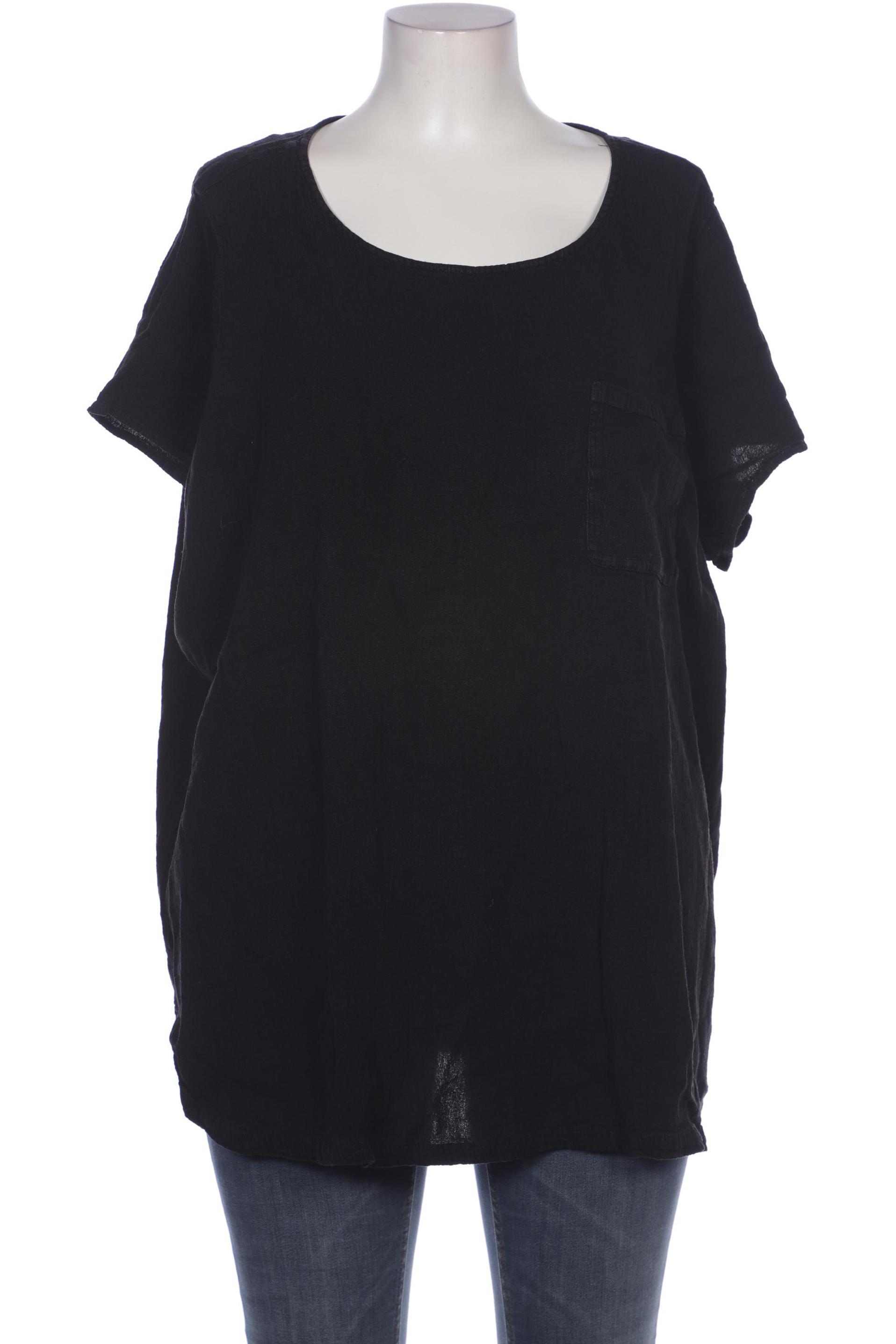 

Deerberg Damen Bluse, schwarz, Gr. 48