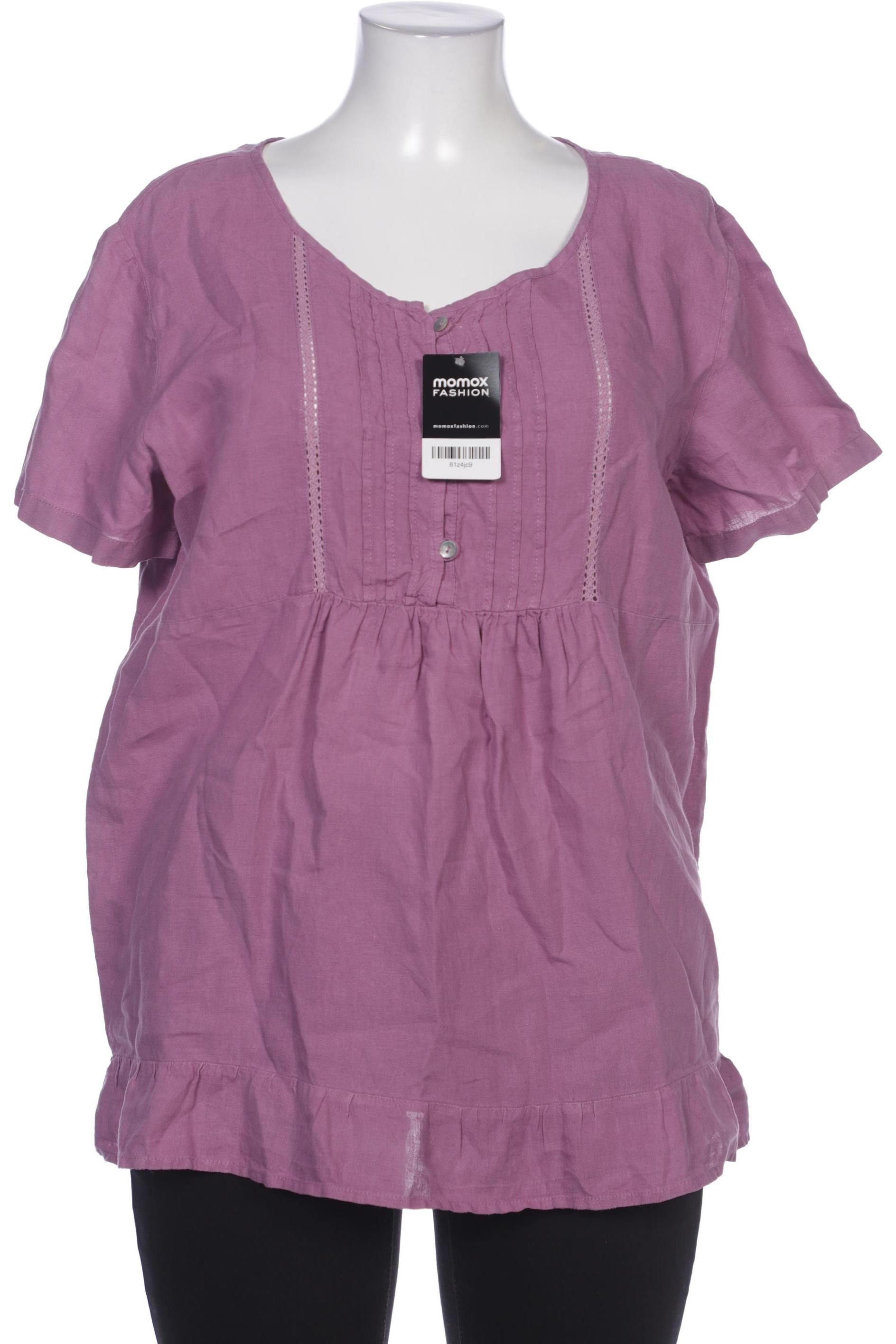 

Deerberg Damen Bluse, pink, Gr. 46