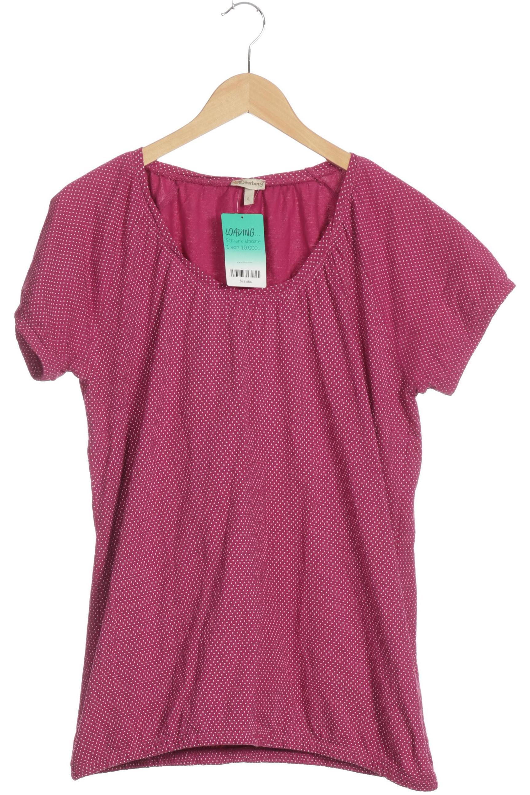 

Deerberg Damen Bluse, pink, Gr.