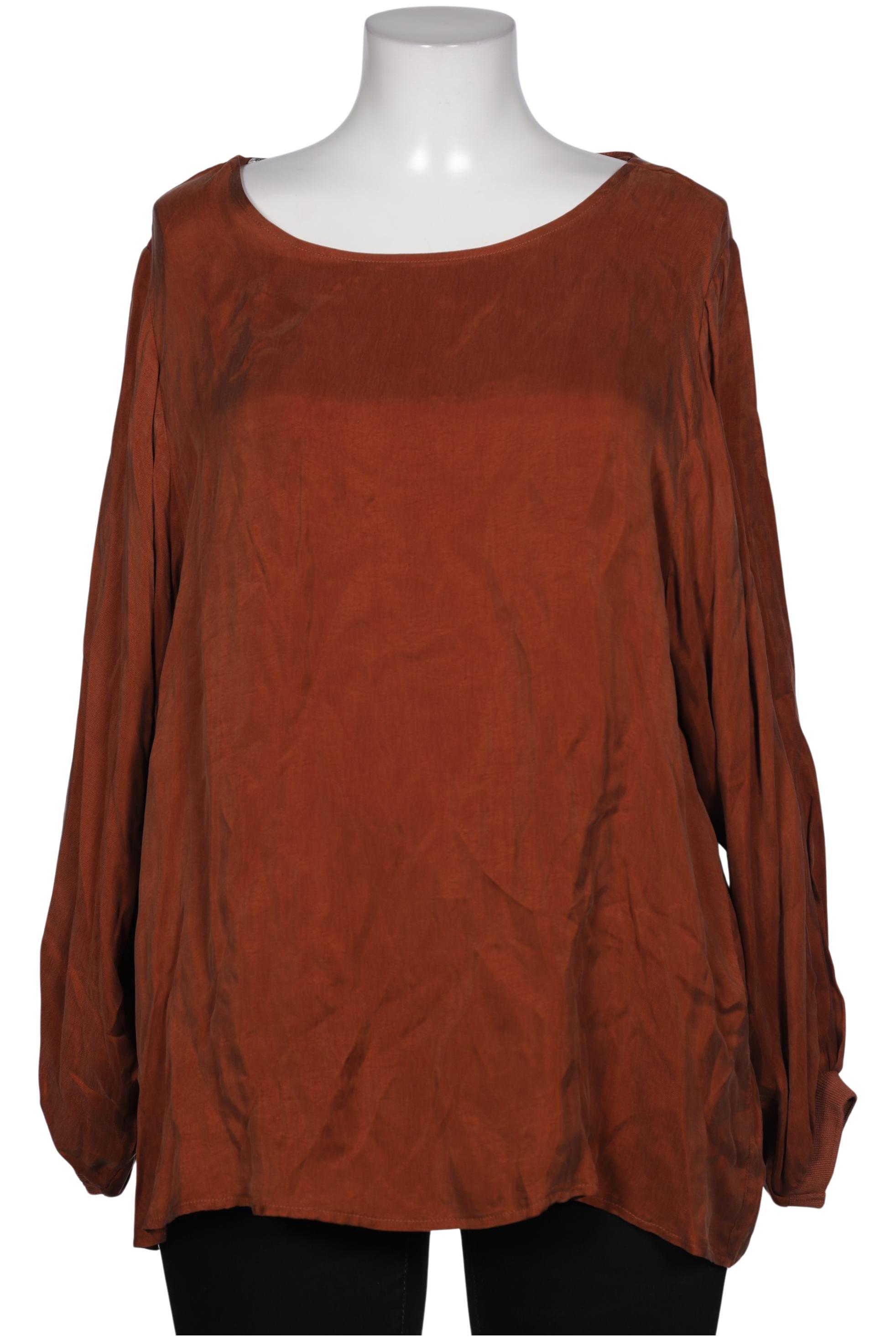 Thumbnail - Deerberg Damen Bluse, braun, Gr. 44