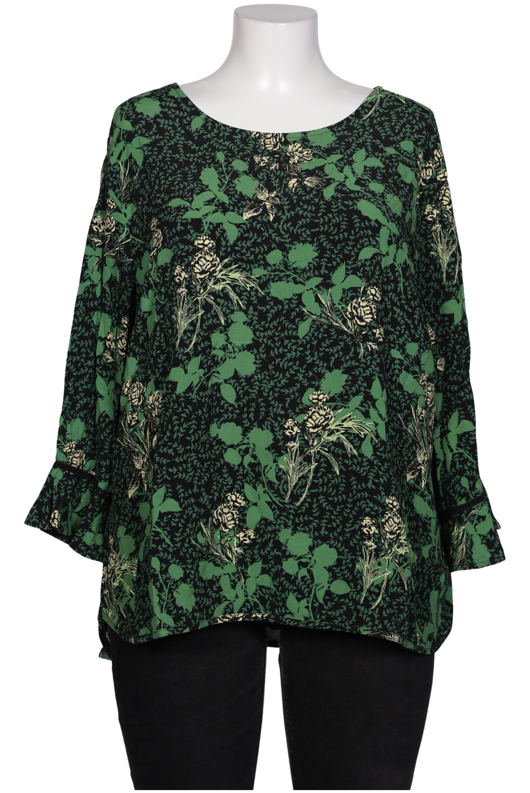 

Deerberg Damen Bluse, grün, Gr. 52