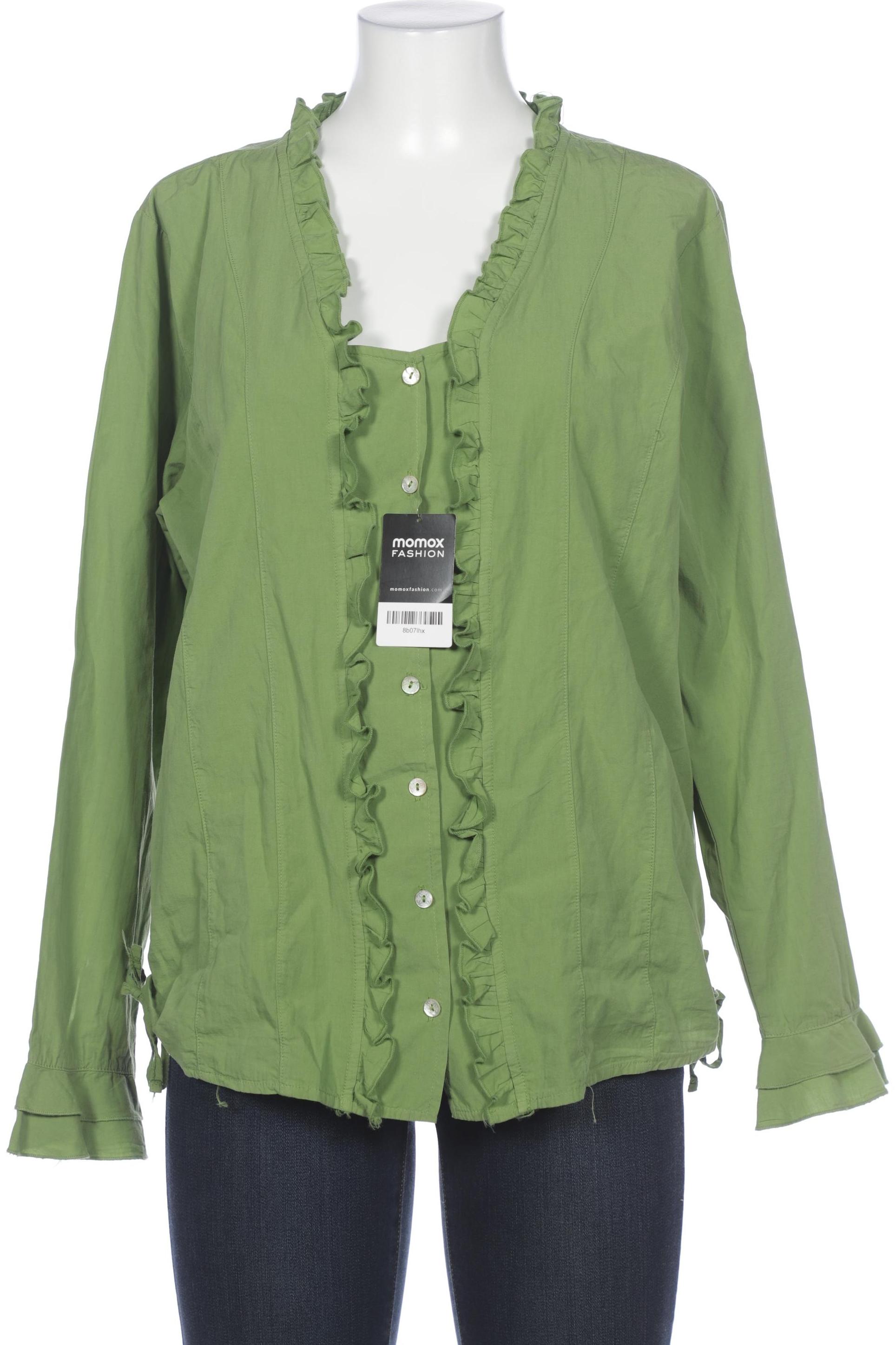 

Deerberg Damen Bluse, grün, Gr. 42
