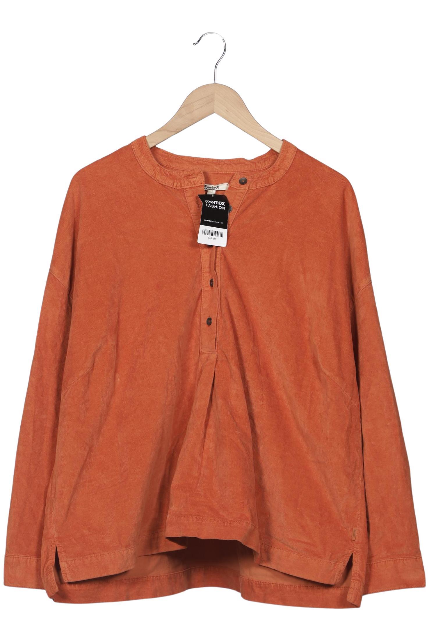 

Deerberg Damen Bluse, orange, Gr. 52