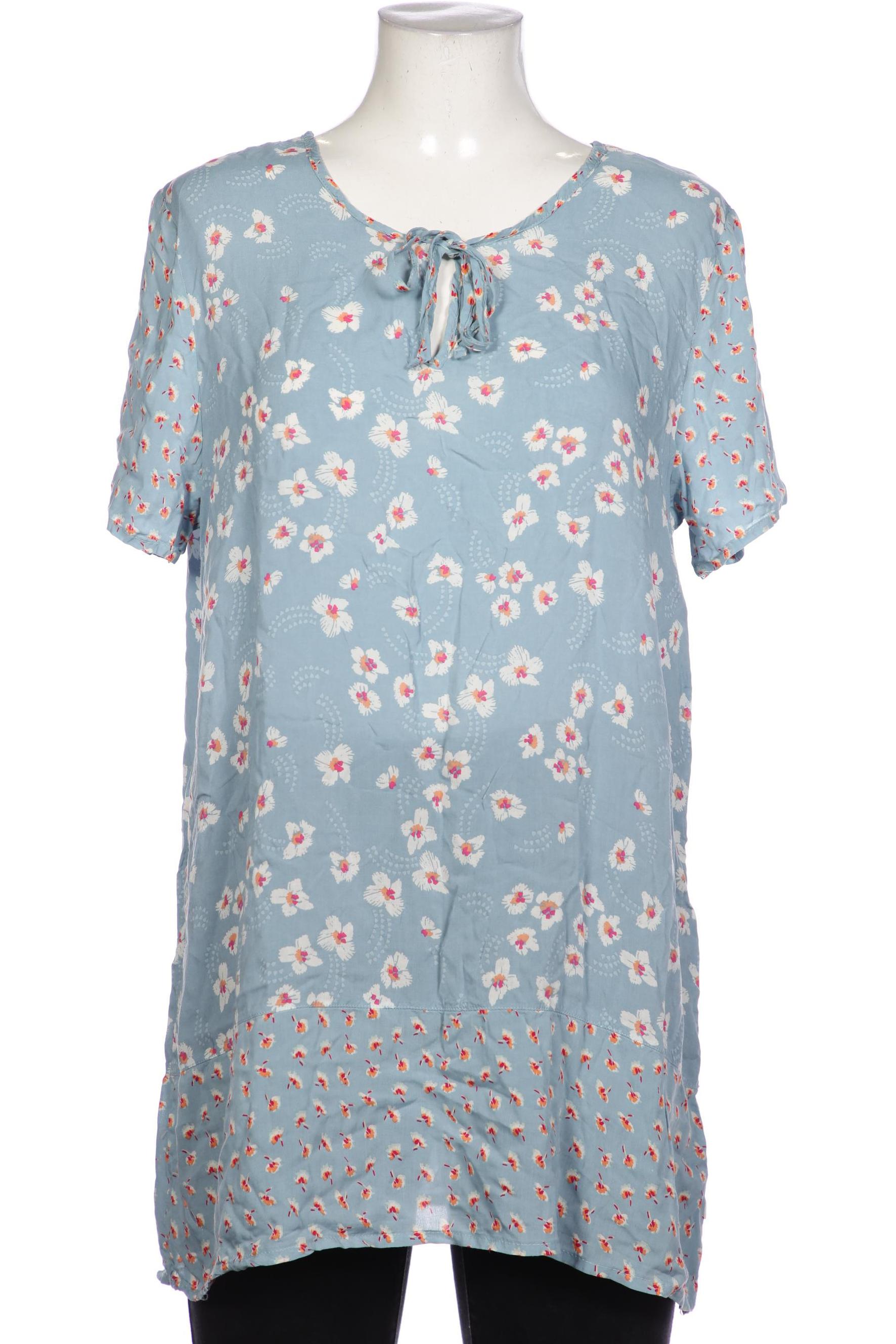 

Deerberg Damen Bluse, blau, Gr. 42