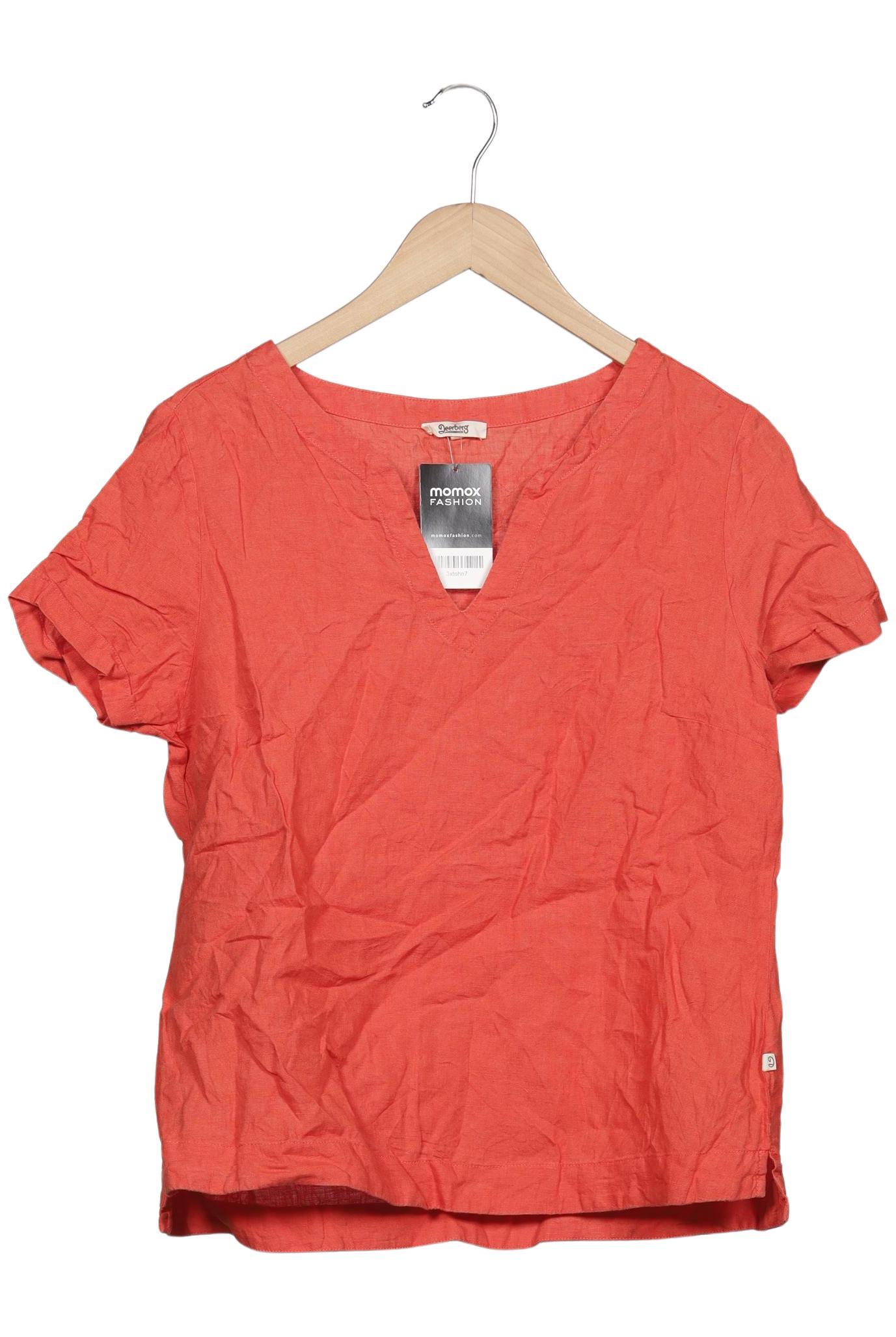

Deerberg Damen Bluse, orange, Gr. 40