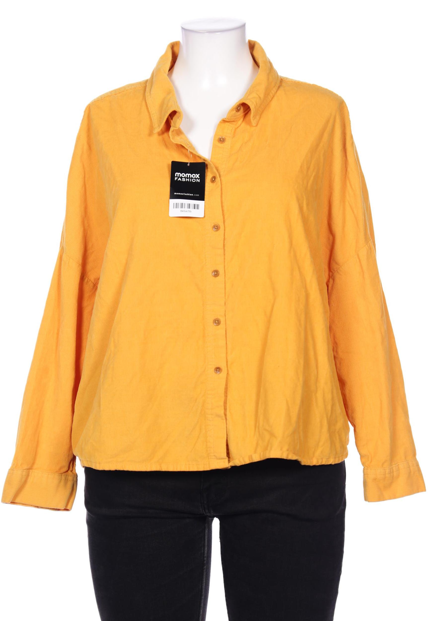 

Deerberg Damen Bluse, gelb, Gr. 44
