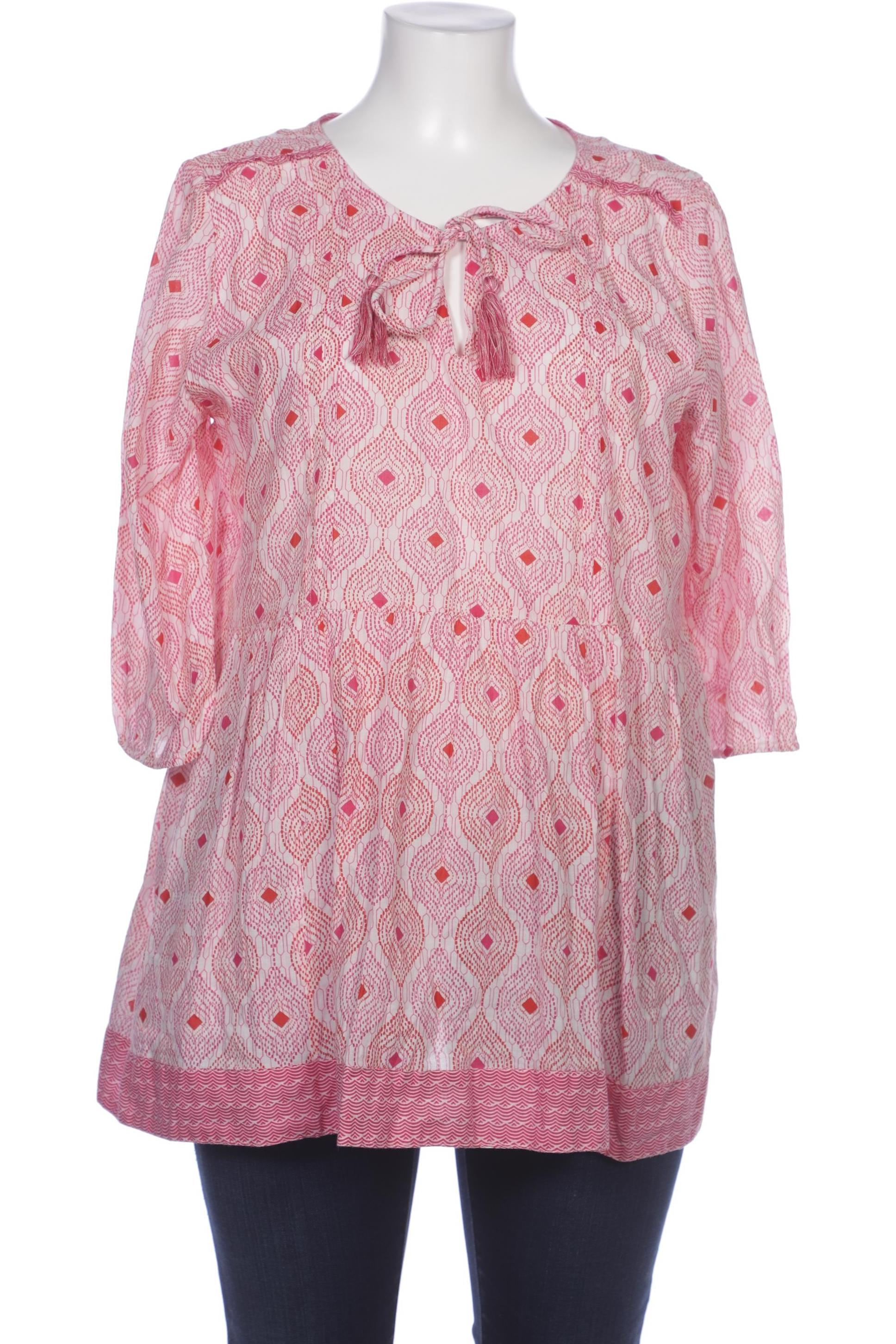 

Deerberg Damen Bluse, pink, Gr. 46