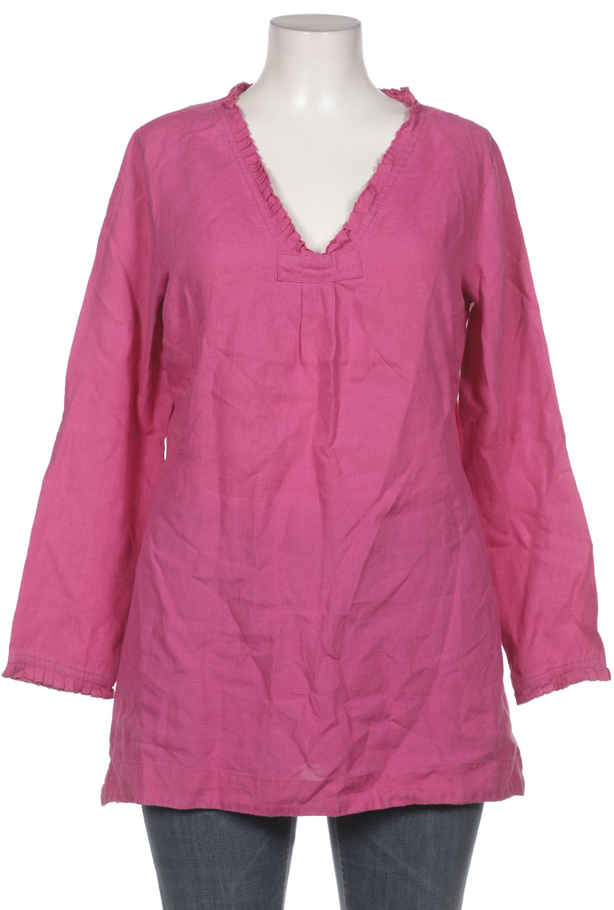 

Deerberg Damen Bluse, pink, Gr. 44