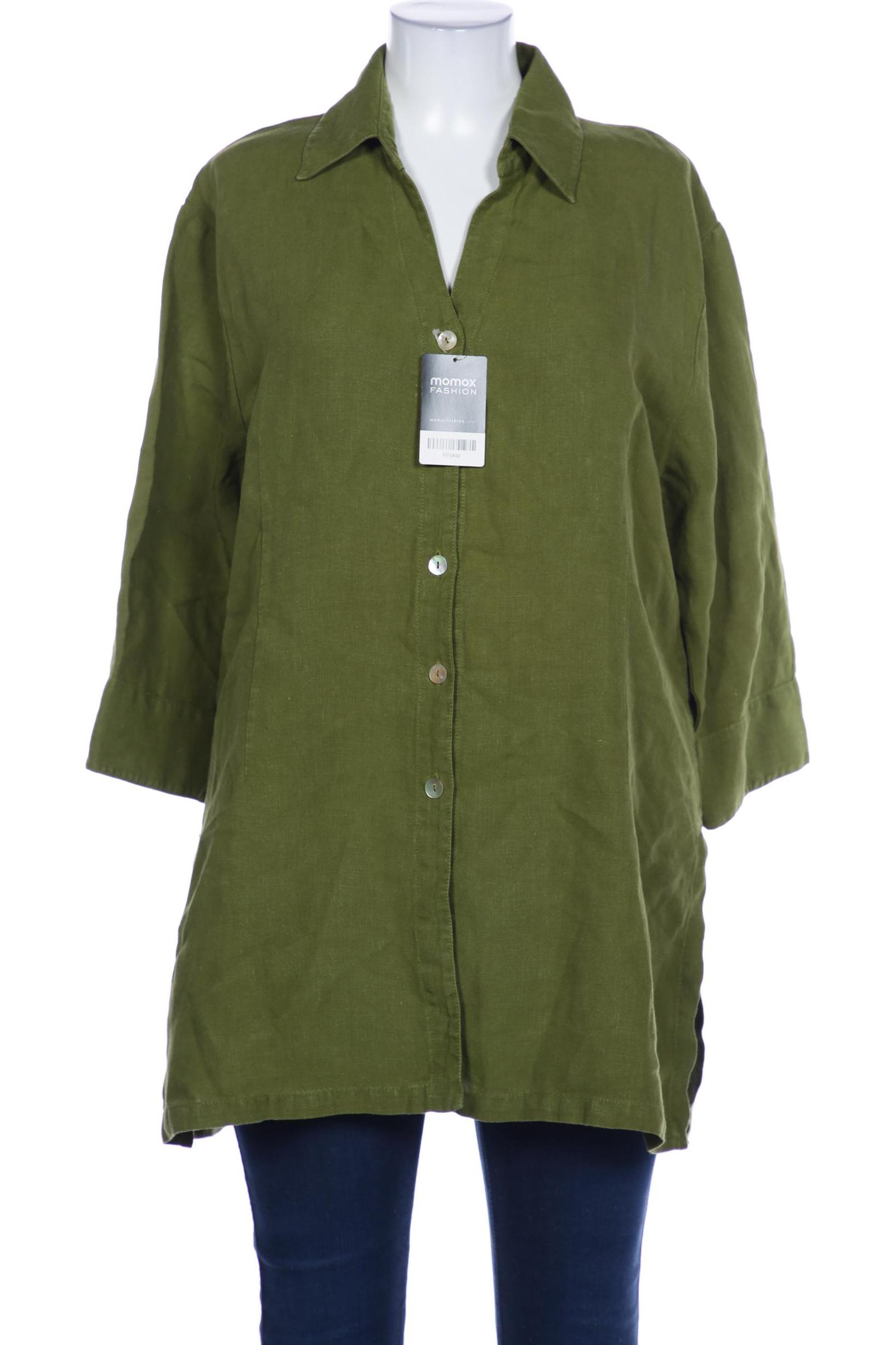 

Deerberg Damen Bluse, grün, Gr. 42
