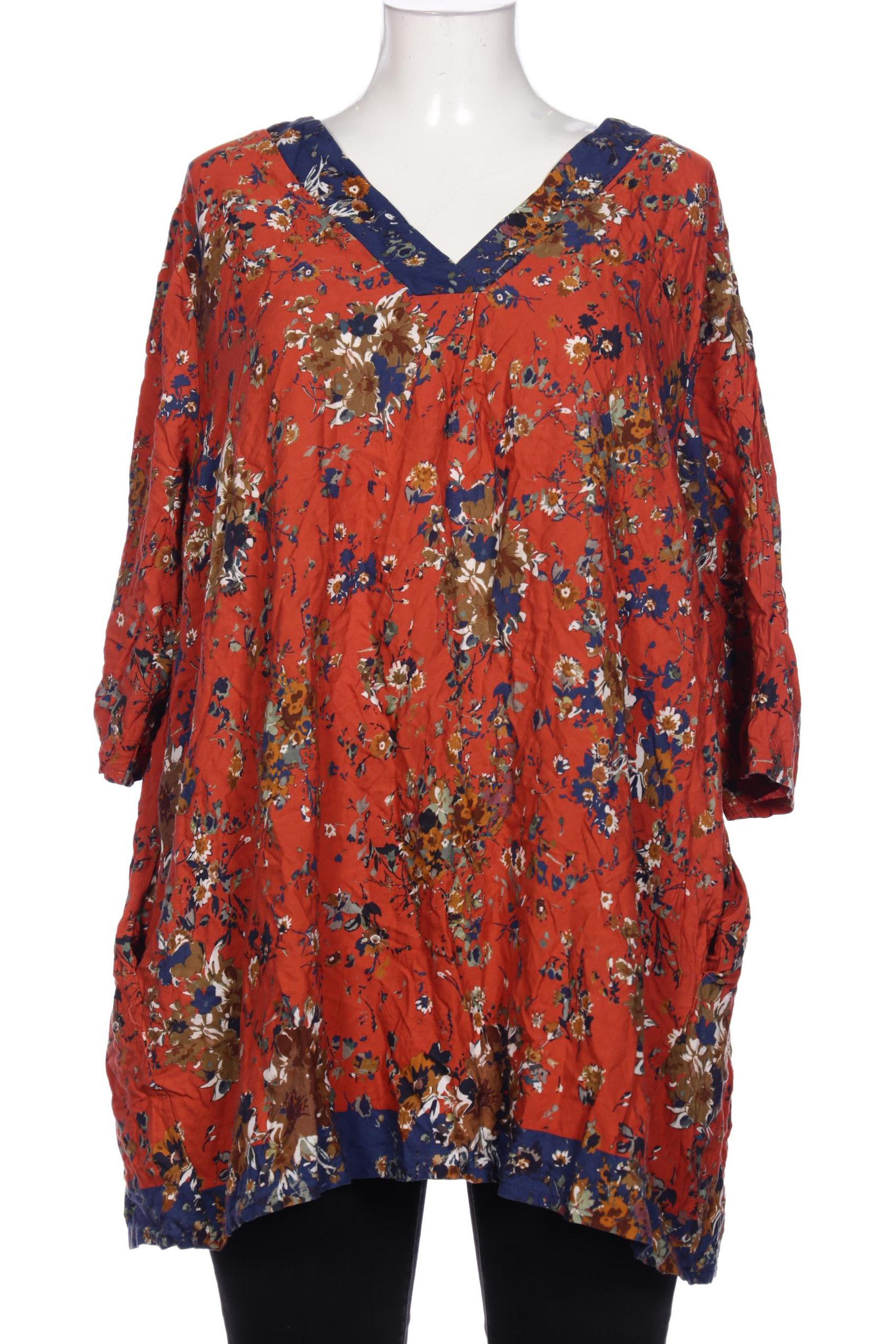 

Deerberg Damen Bluse, orange, Gr. 46