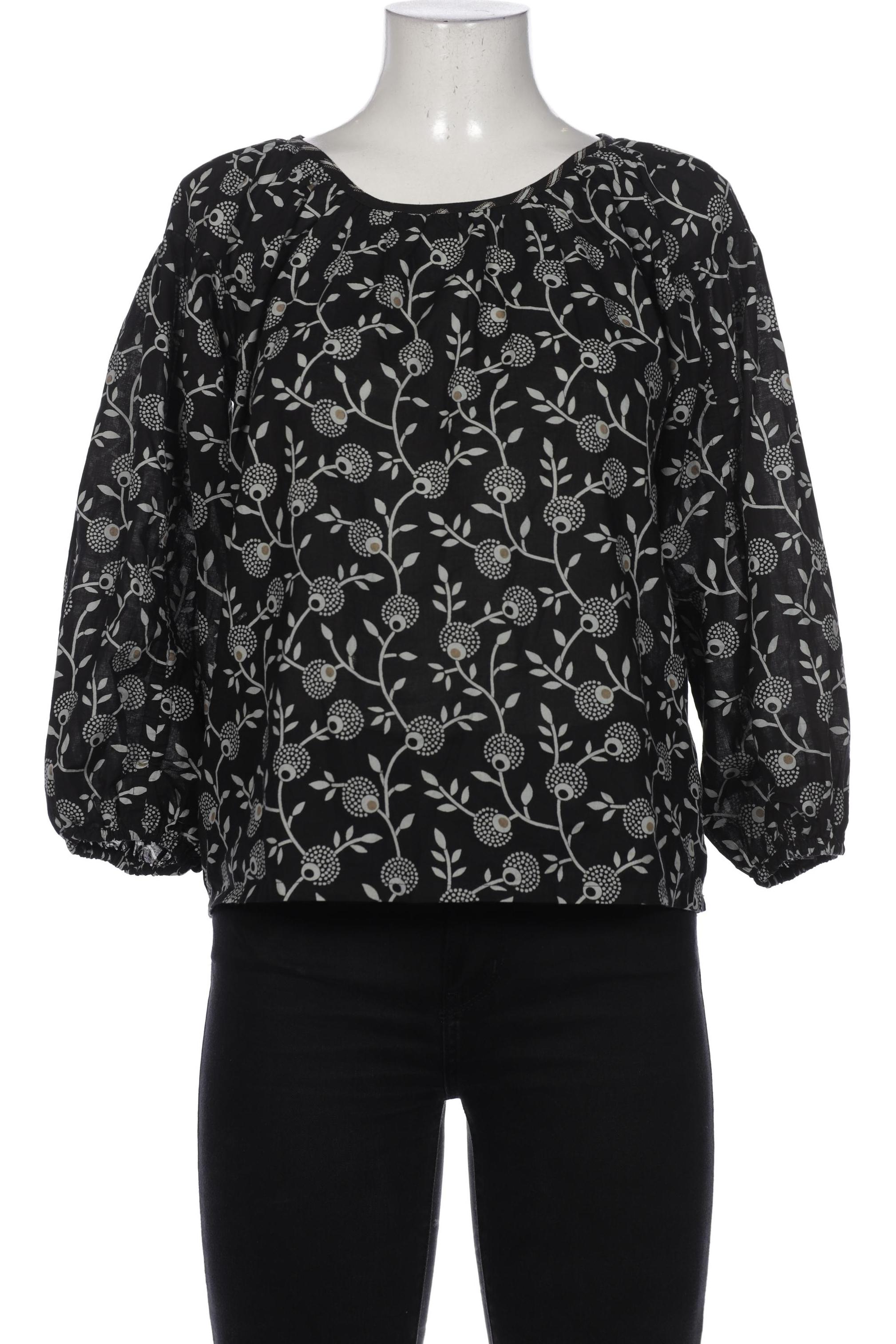 

Deerberg Damen Bluse, schwarz, Gr. 38