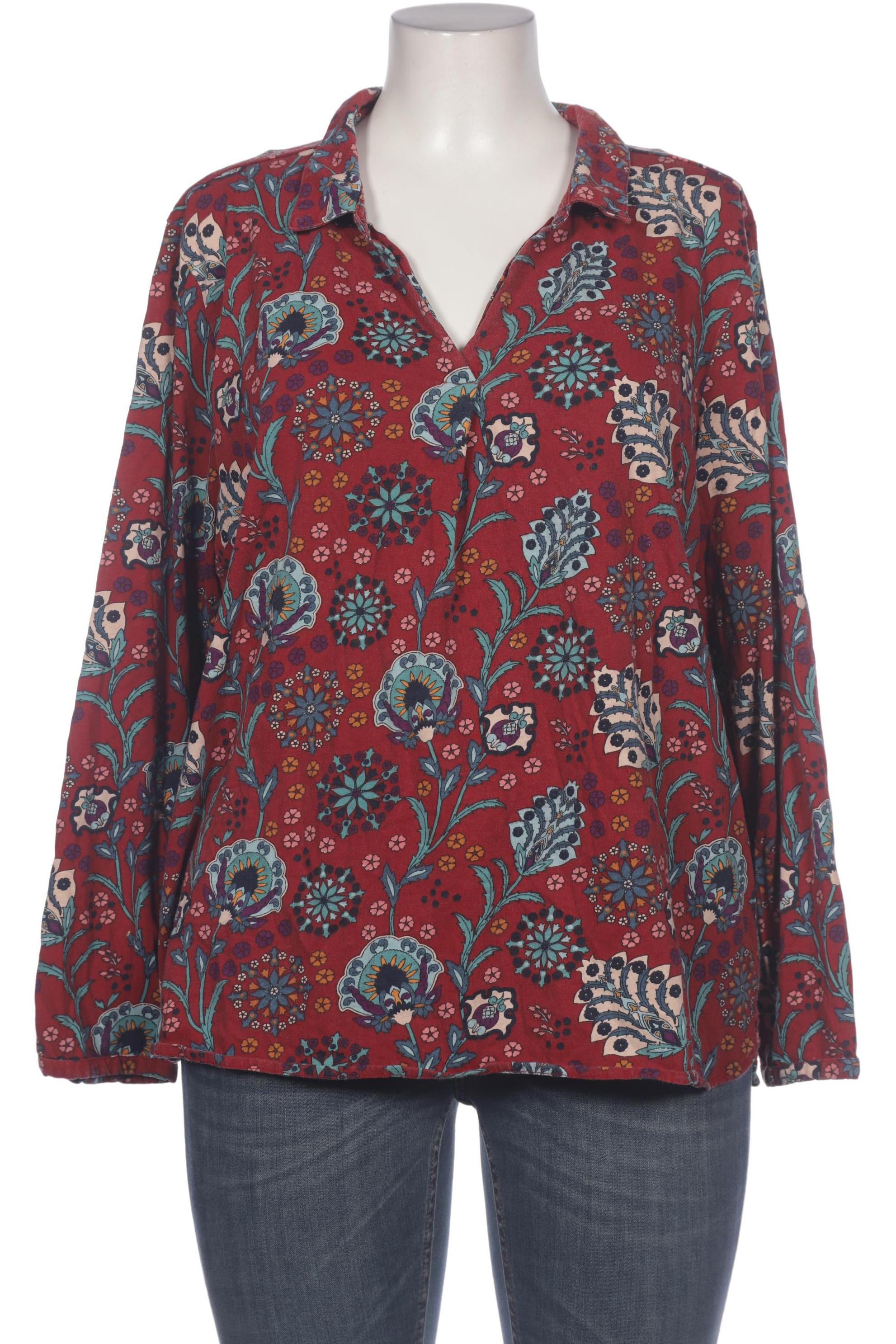 

Deerberg Damen Bluse, rot, Gr. 44
