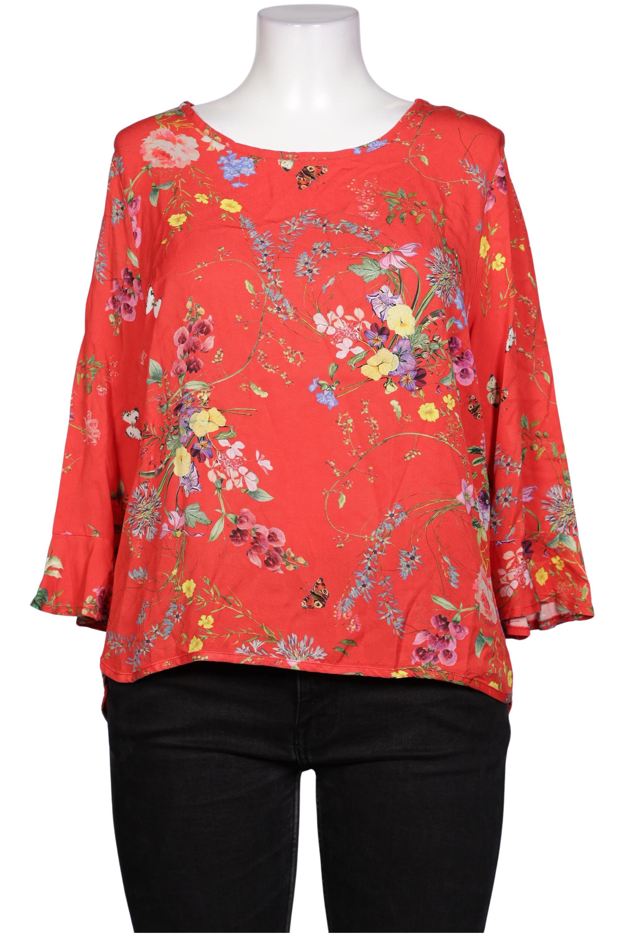 

Deerberg Damen Bluse, rot, Gr. 46