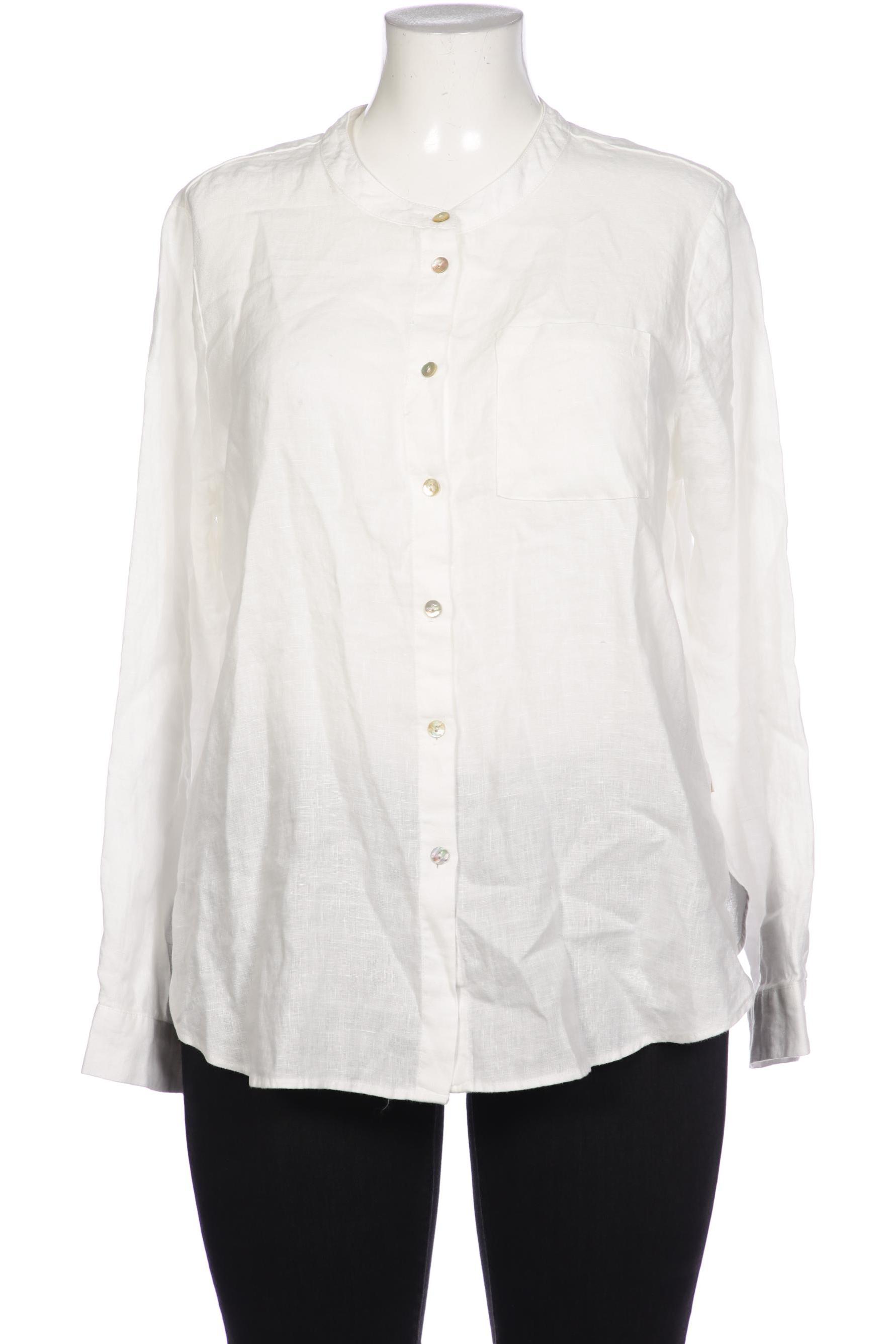 

Deerberg Damen Bluse, weiß, Gr. 46