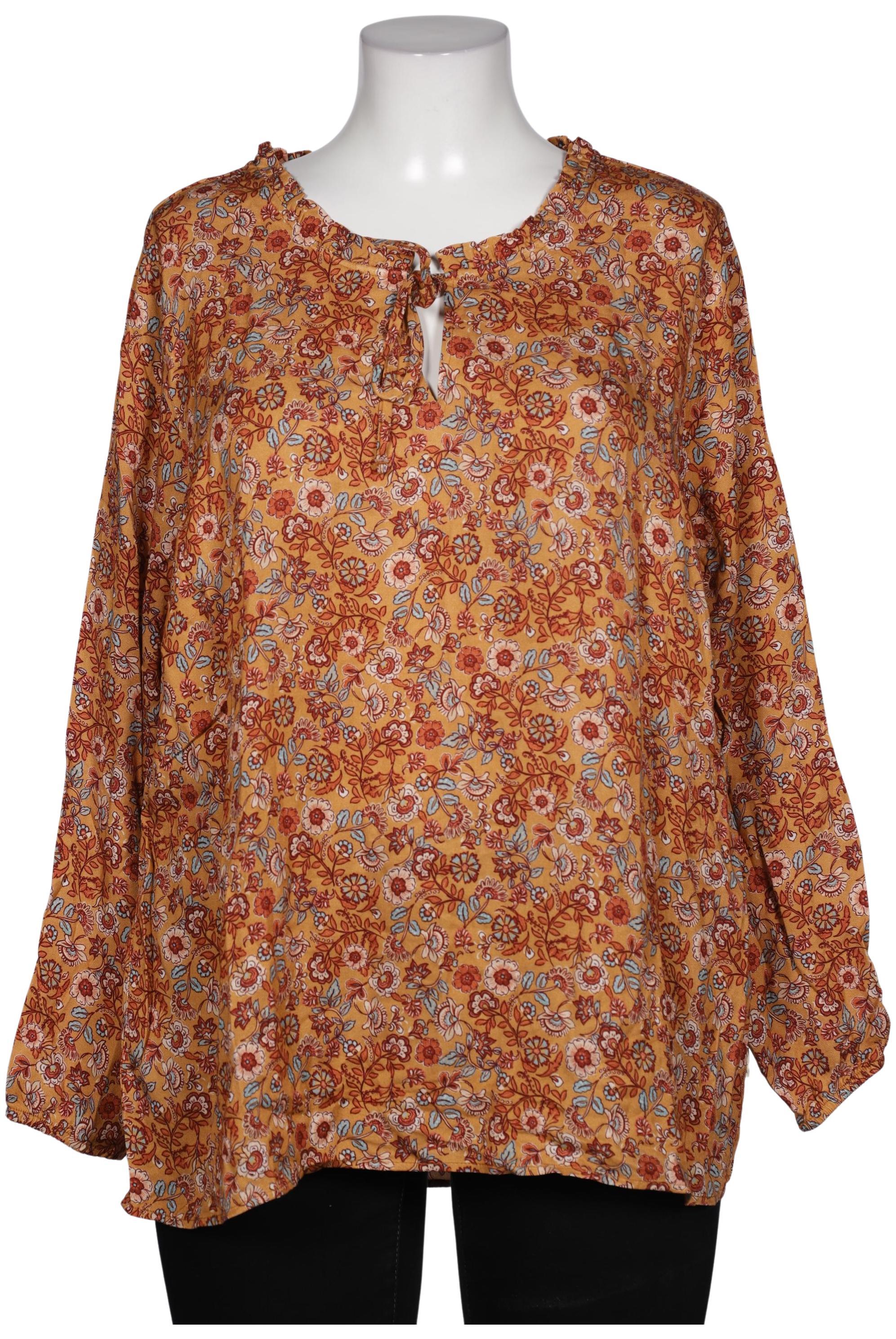 

Deerberg Damen Bluse, orange, Gr. 52