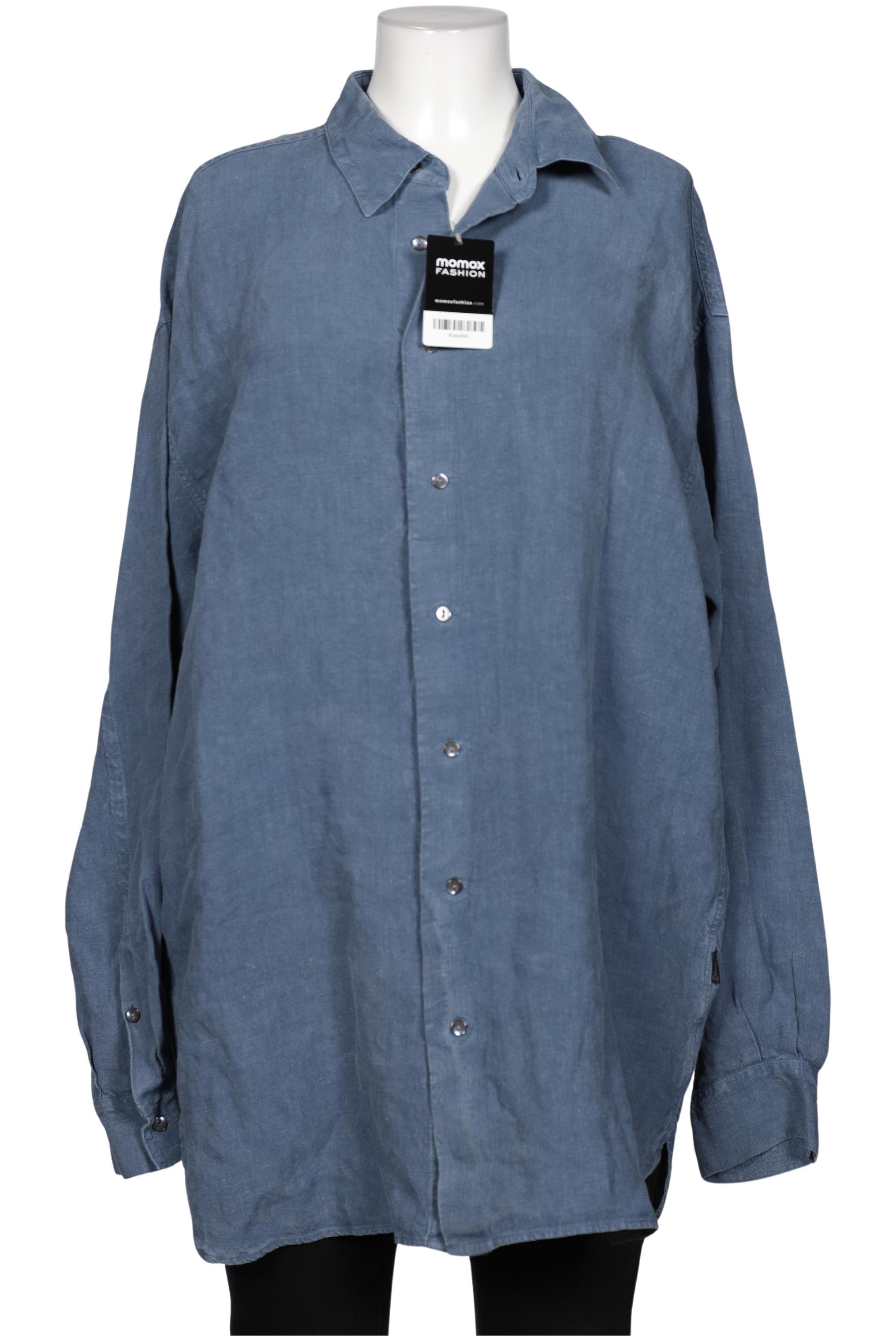 

Deerberg Damen Bluse, blau, Gr. 46