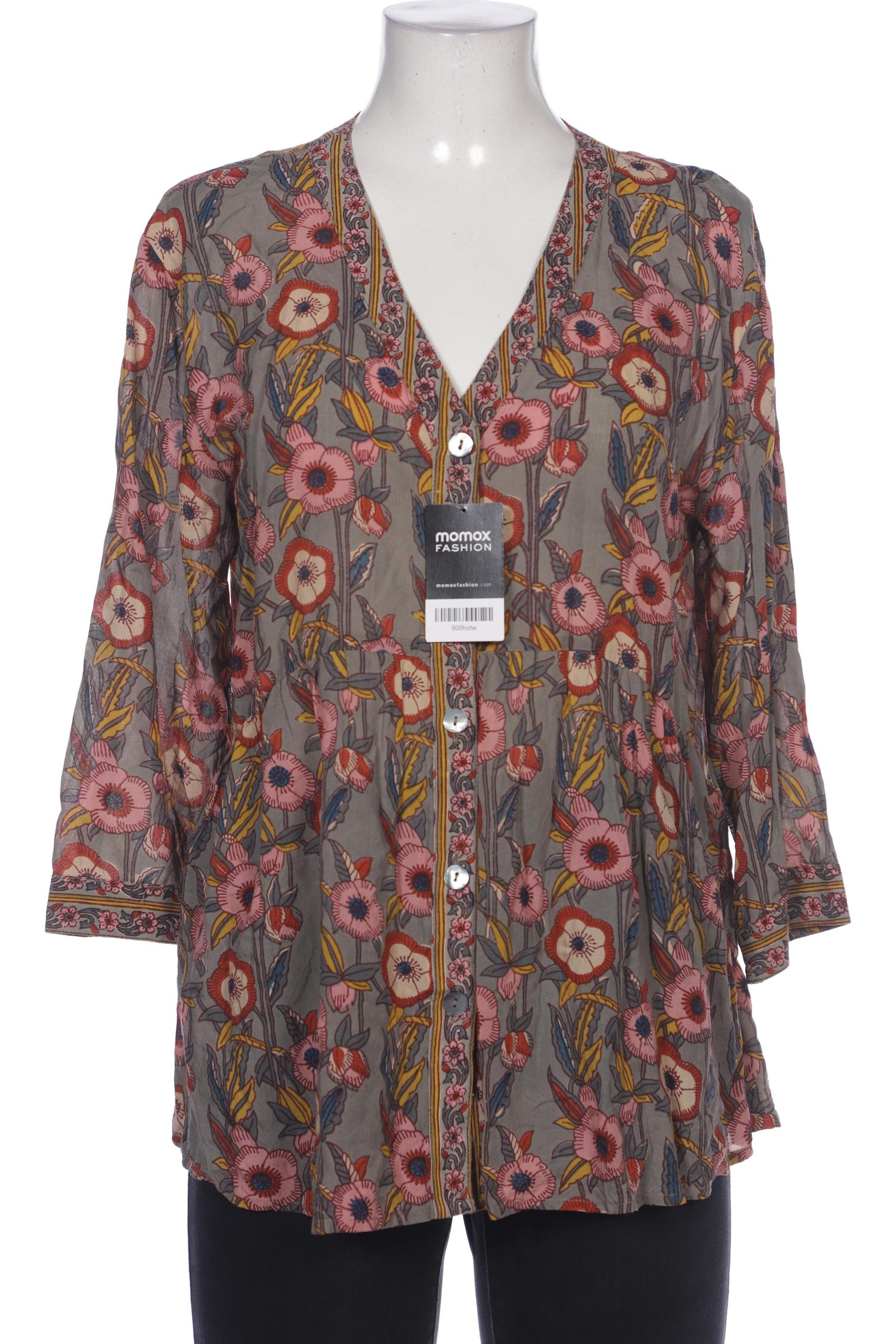 

Deerberg Damen Bluse, grau, Gr. 42