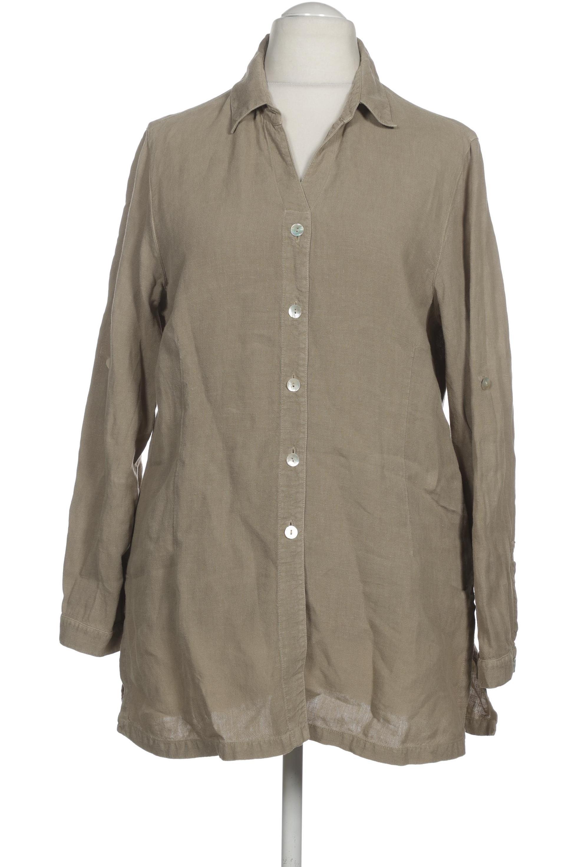 

Deerberg Damen Bluse, beige, Gr.