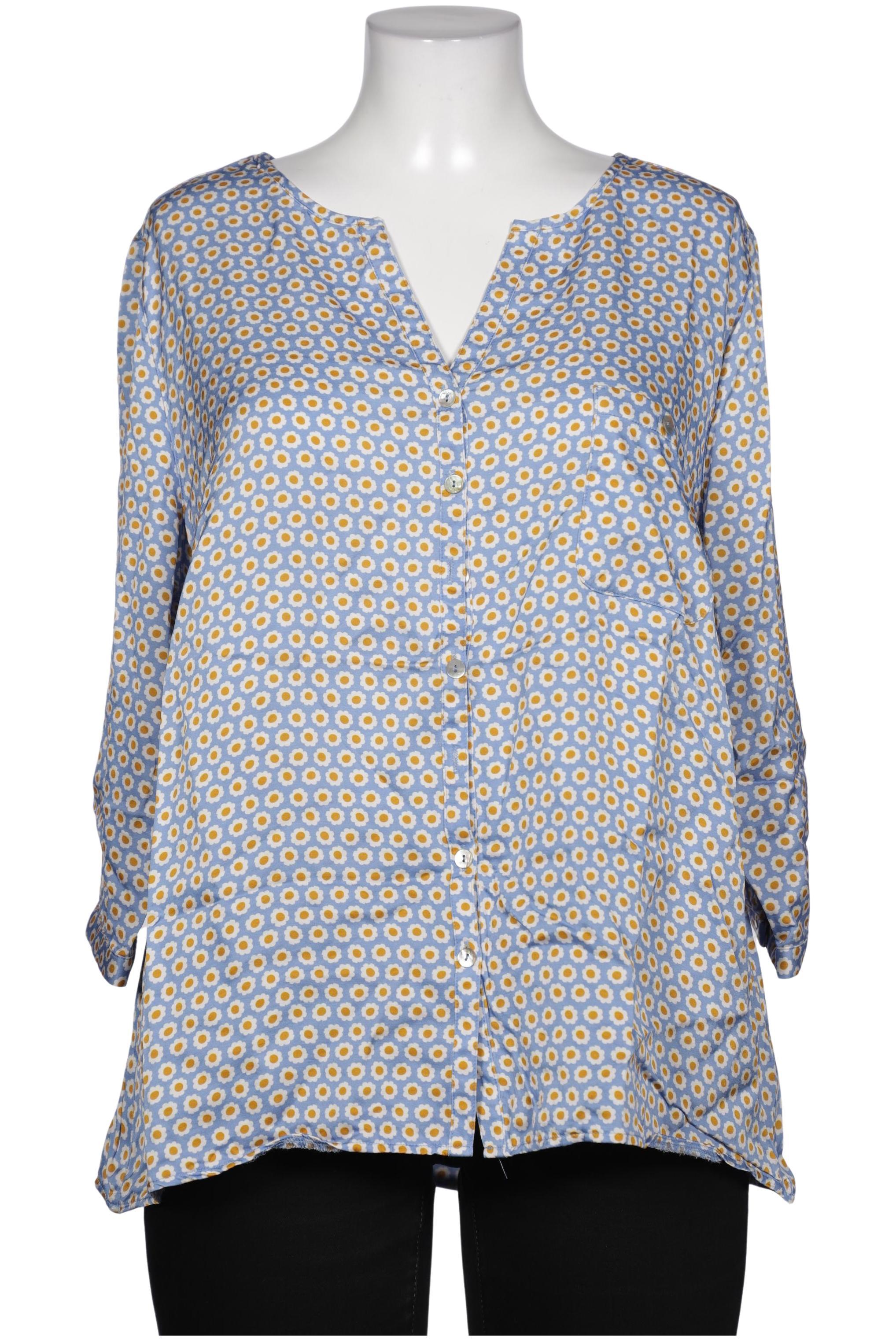 

Deerberg Damen Bluse, hellblau, Gr. 50