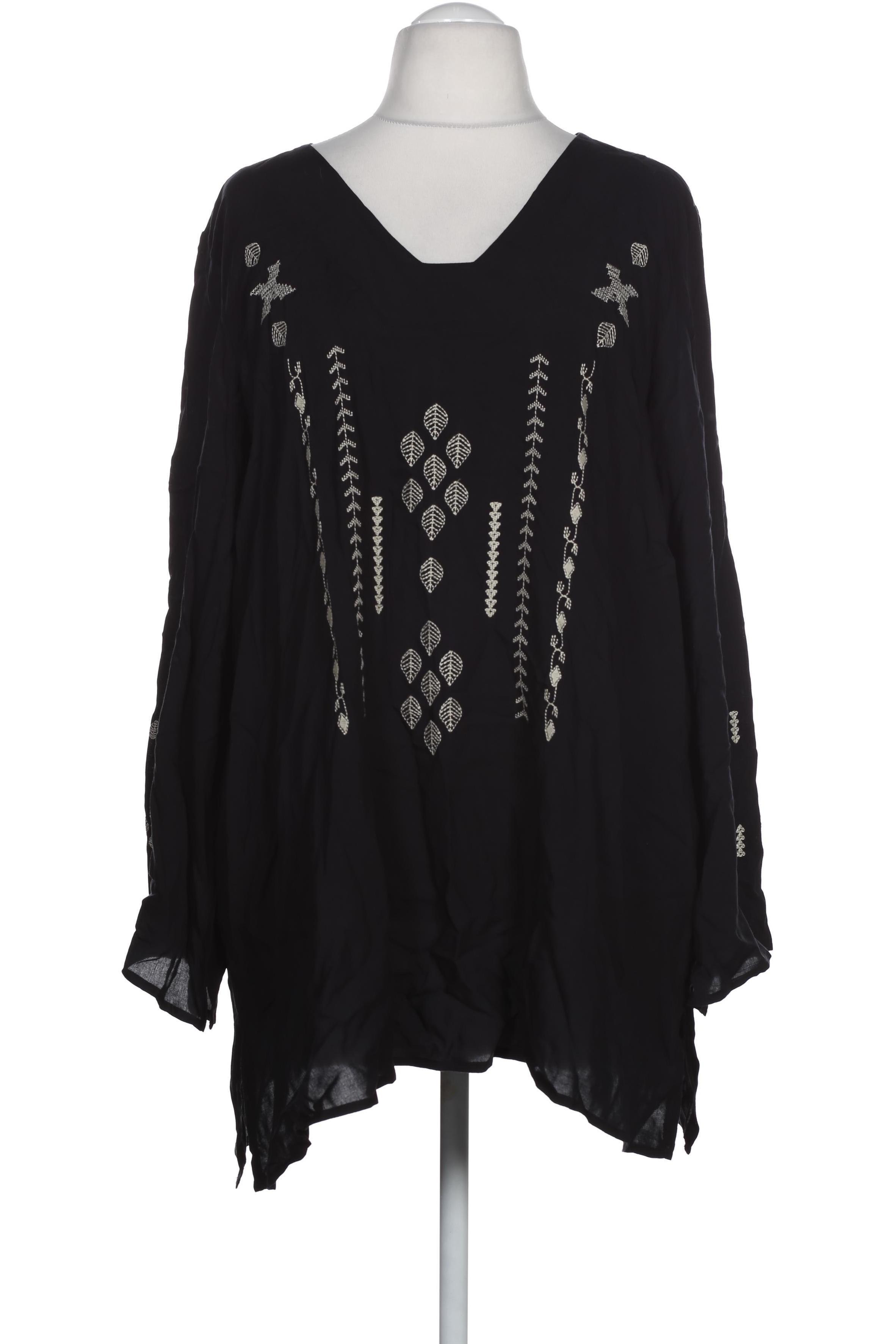 

Deerberg Damen Bluse, schwarz, Gr.