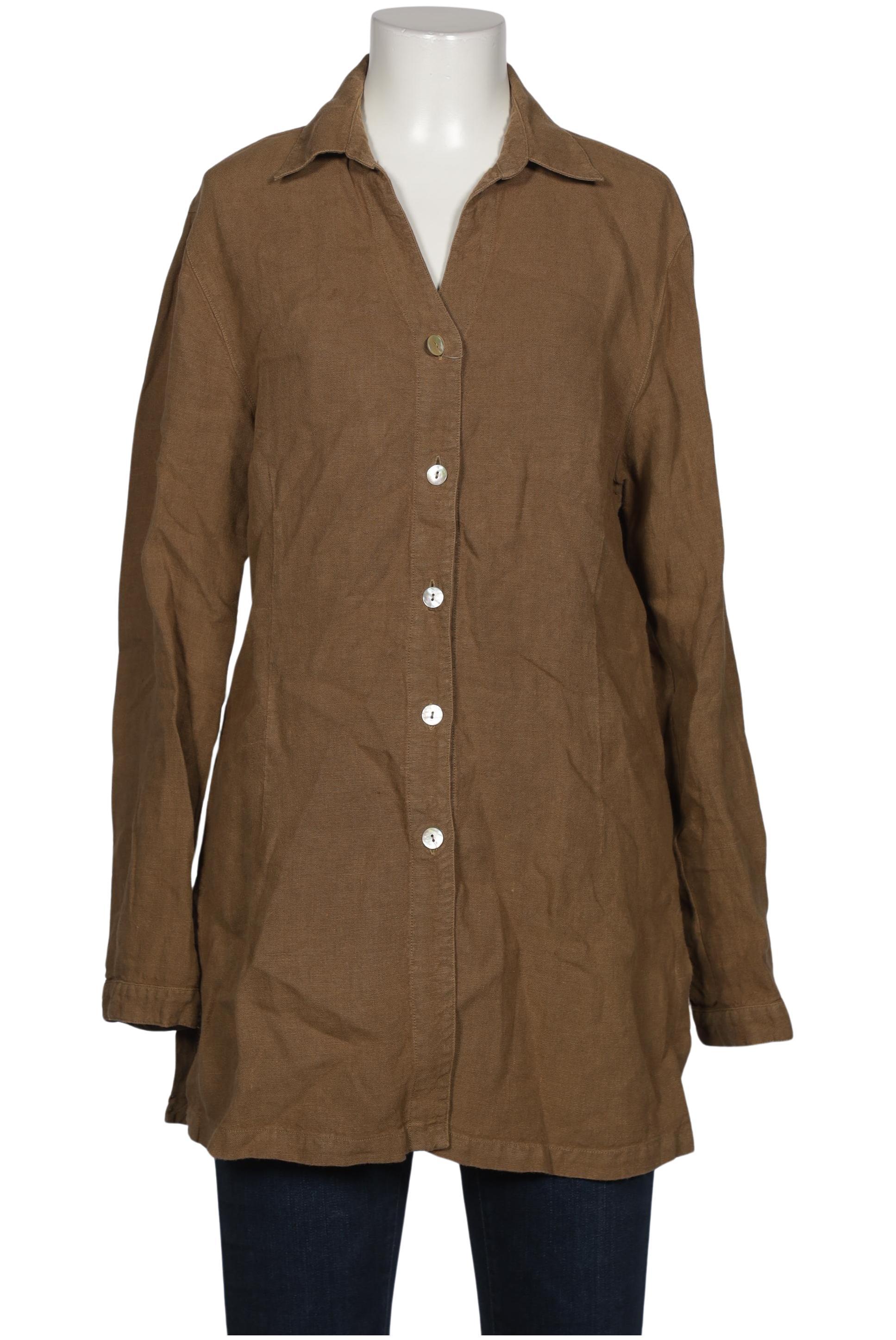 

Deerberg Damen Bluse, braun, Gr. 36