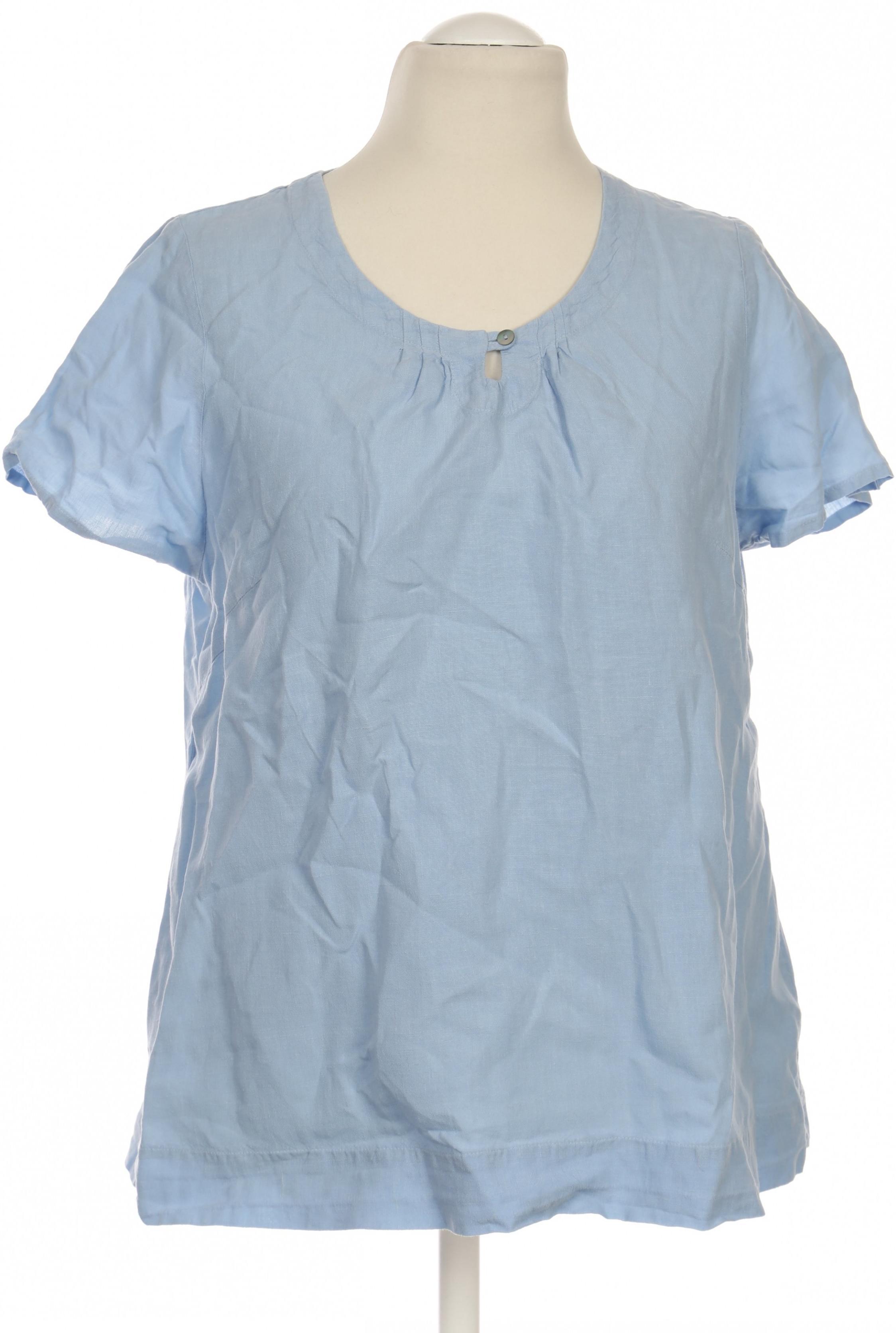 

Deerberg Damen Bluse, blau, Gr.