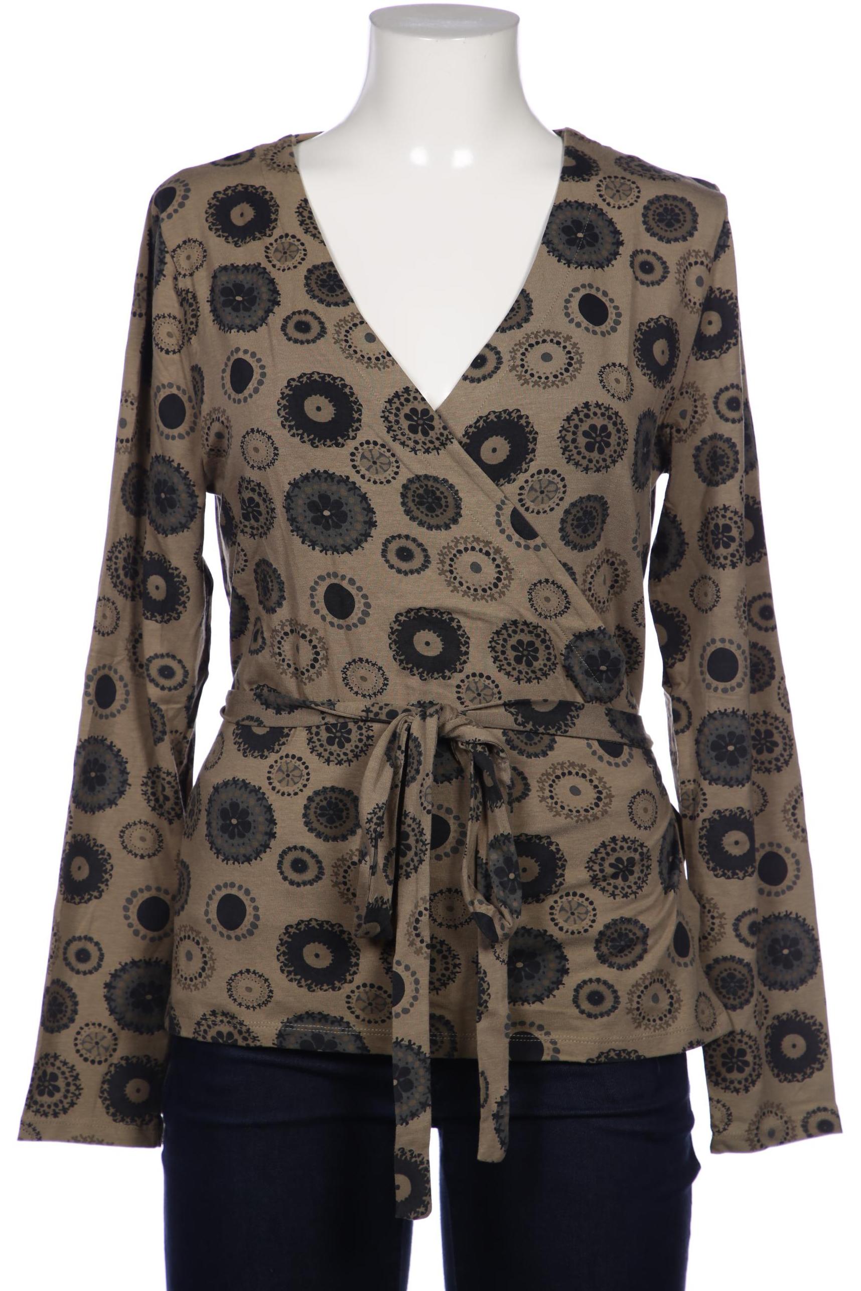 

Deerberg Damen Bluse, beige, Gr. 42