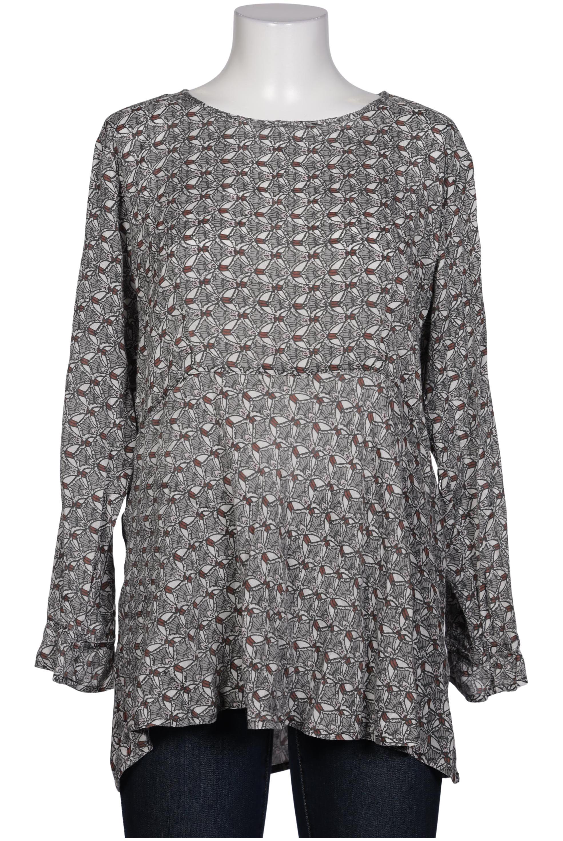 

Deerberg Damen Bluse, grau, Gr. 42