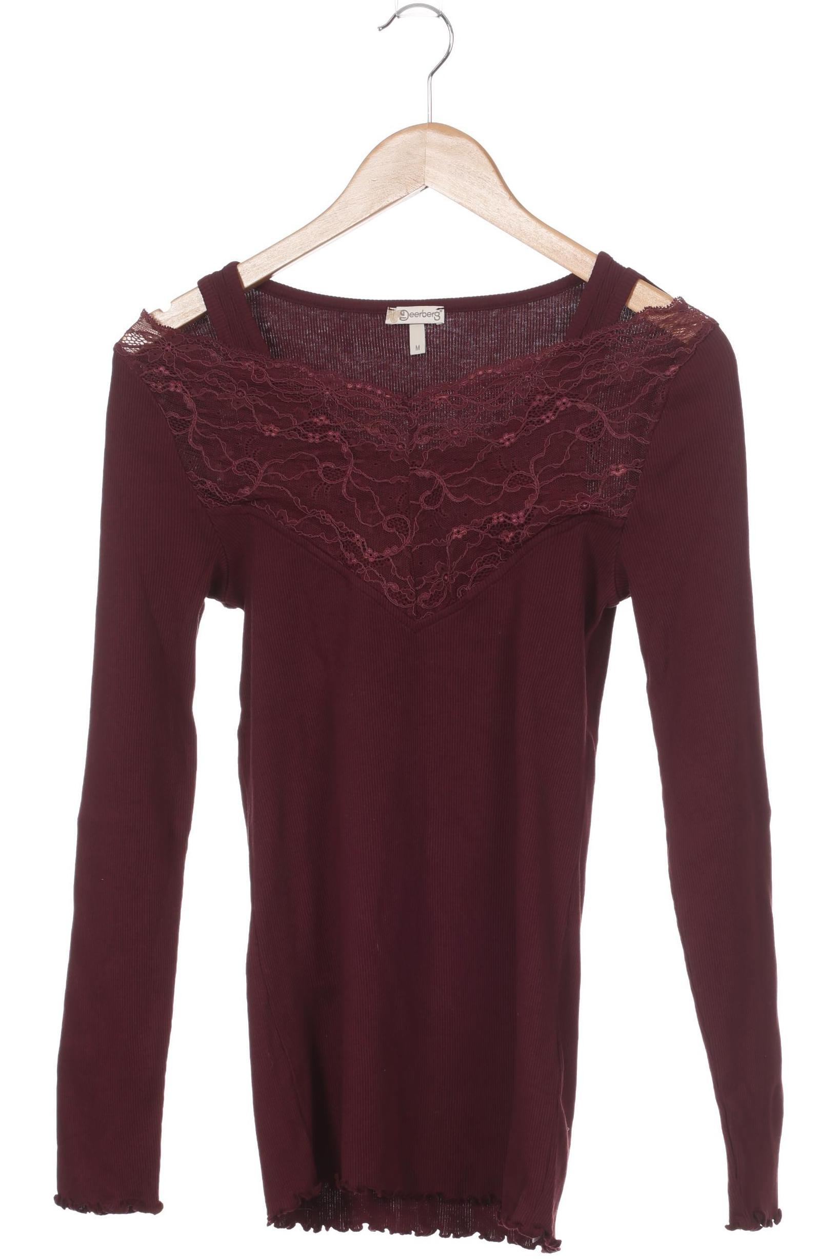 

Deerberg Damen Langarmshirt, rot, Gr.