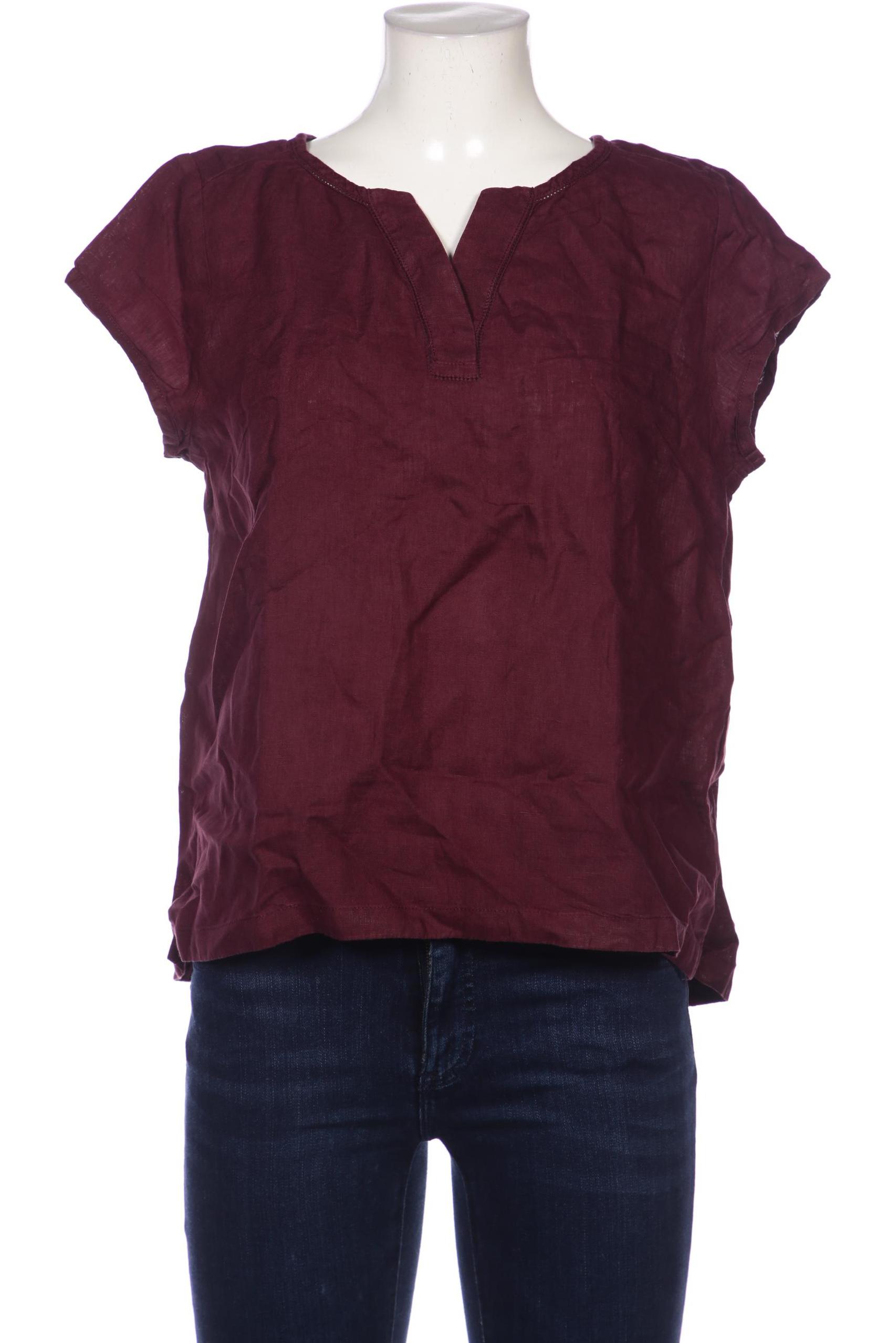 

Deerberg Damen Bluse, bordeaux, Gr. 40