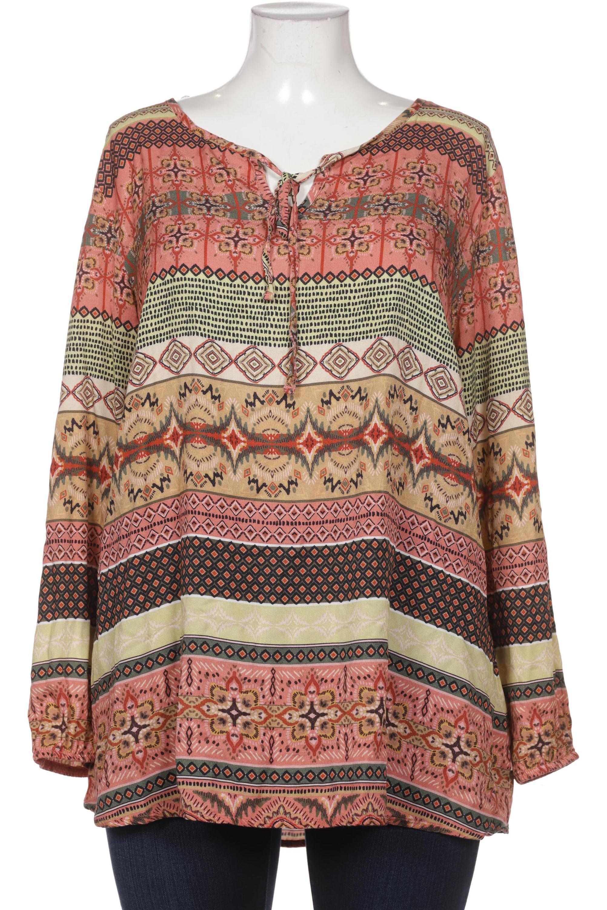 

Deerberg Damen Bluse, bordeaux, Gr. 50
