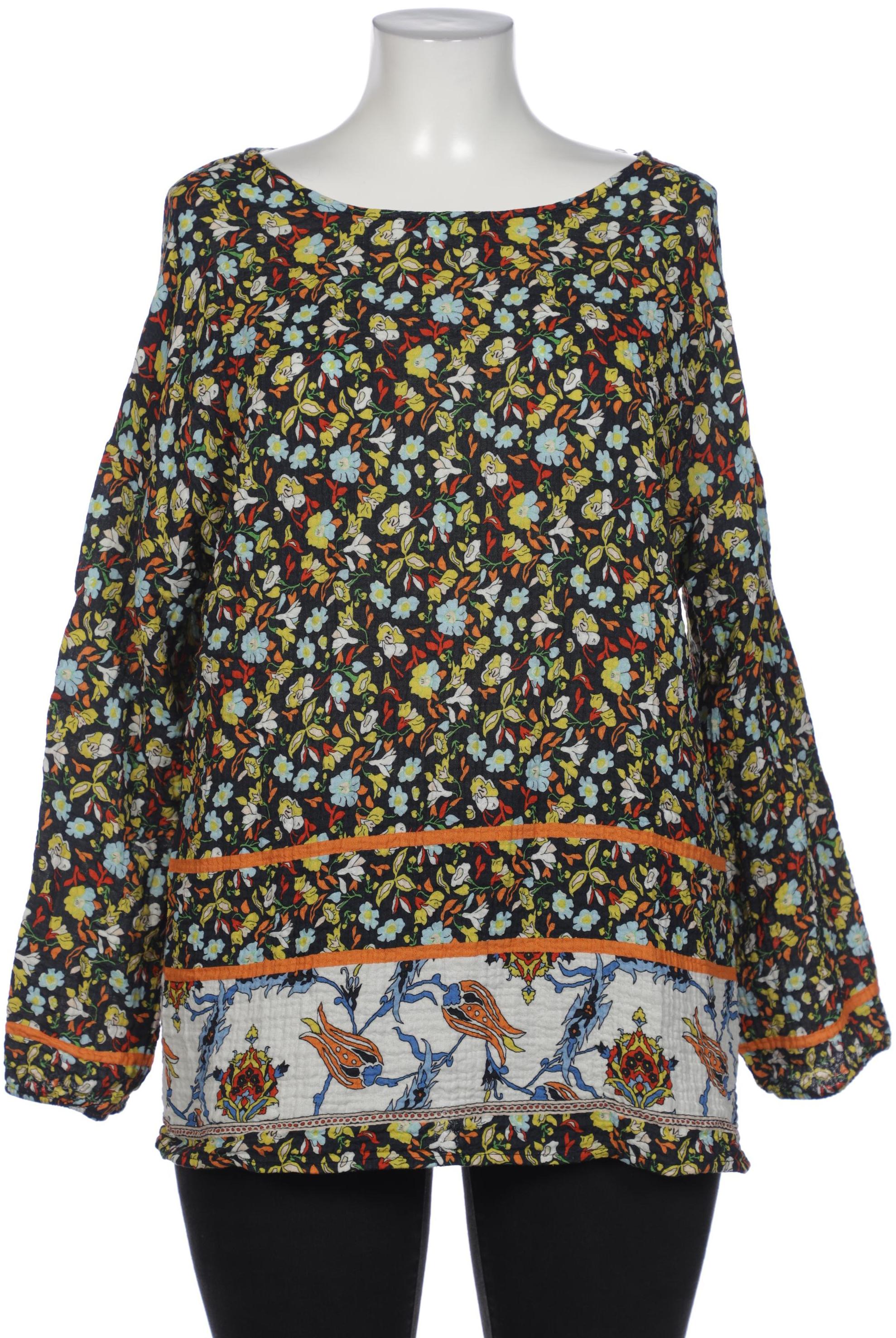 

Deerberg Damen Bluse, mehrfarbig, Gr. 48