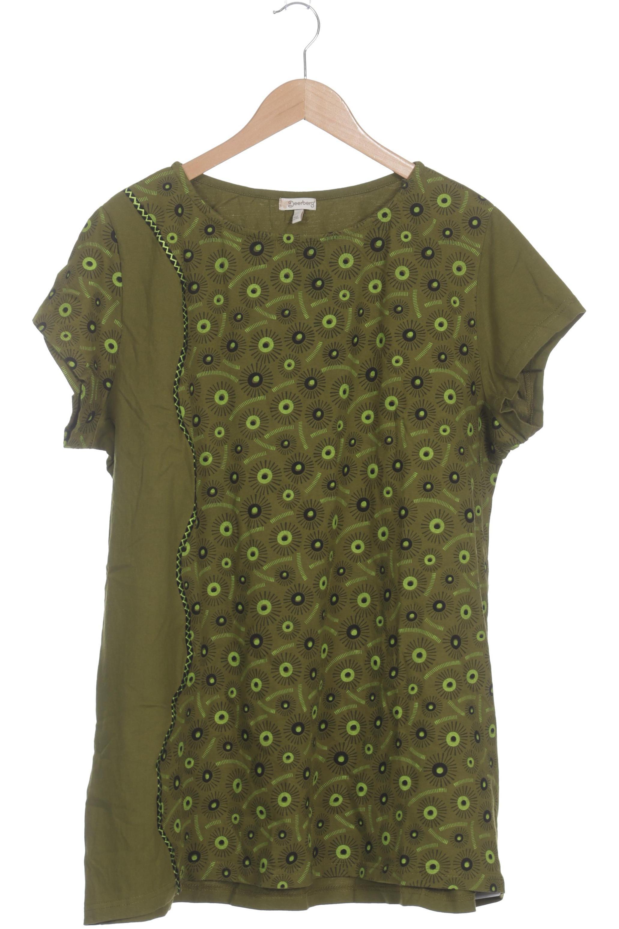 

Deerberg Damen T-Shirt, grün, Gr.