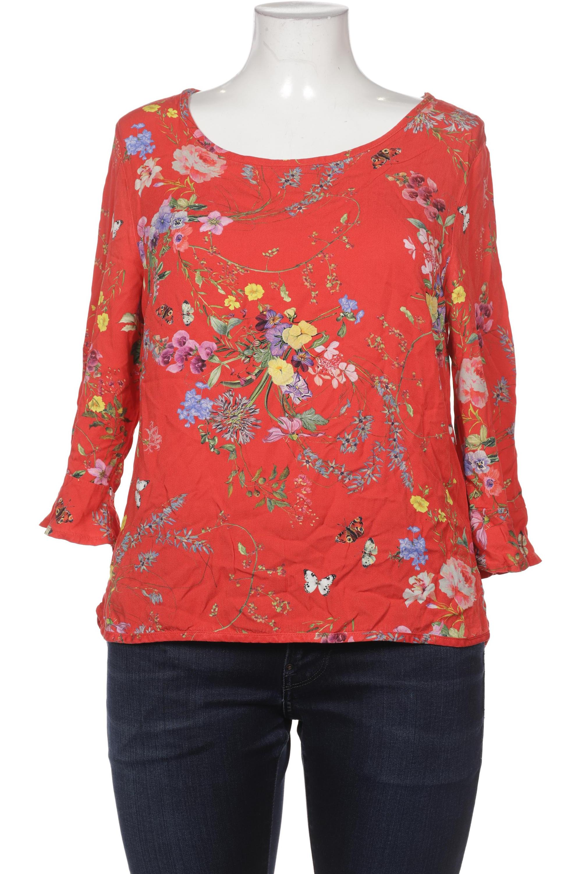 

Deerberg Damen Bluse, rot, Gr. 44