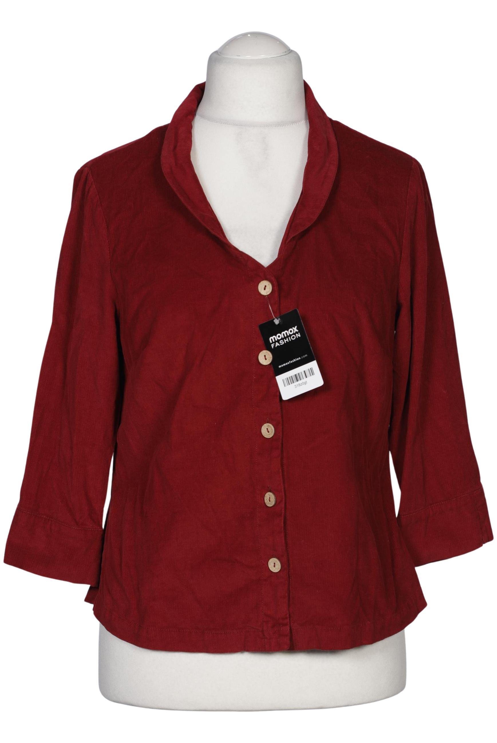 

Deerberg Damen Bluse, rot, Gr. 42